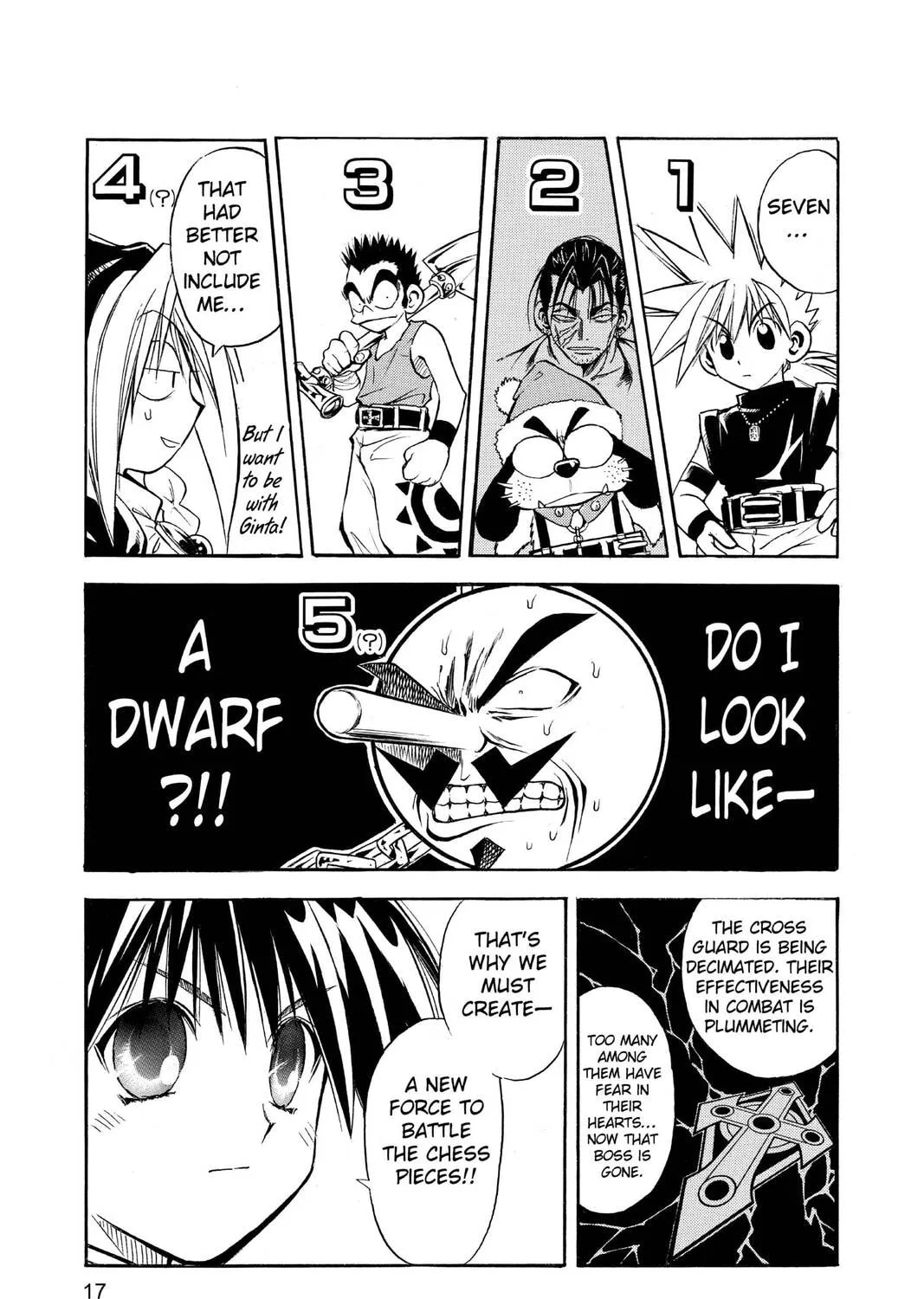 Read MÄR chapter 31 image 20 on Lezhin