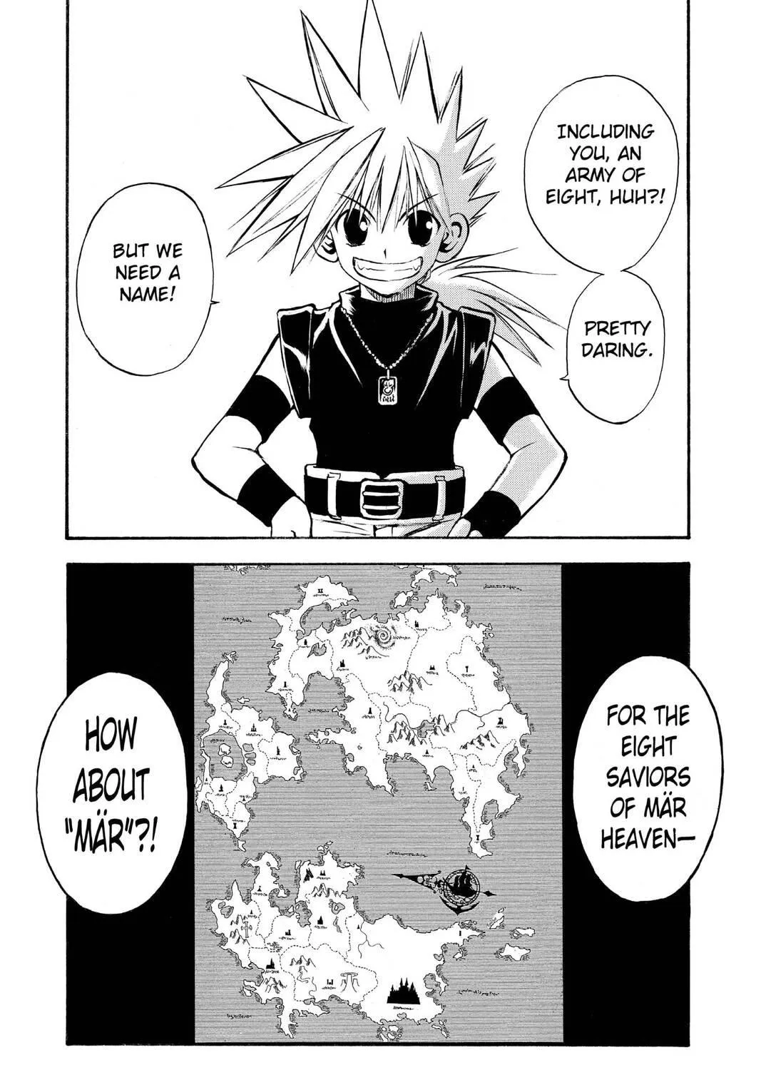 Read MÄR chapter 31 image 22 on Lezhin