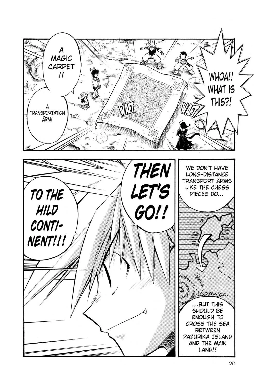 Read MÄR chapter 31 image 26 on Lezhin