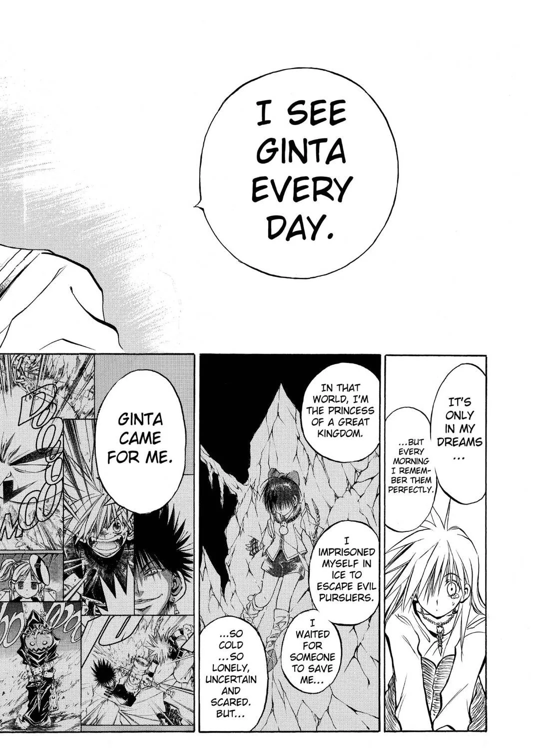 Read MÄR chapter 31 image 6 on Lezhin
