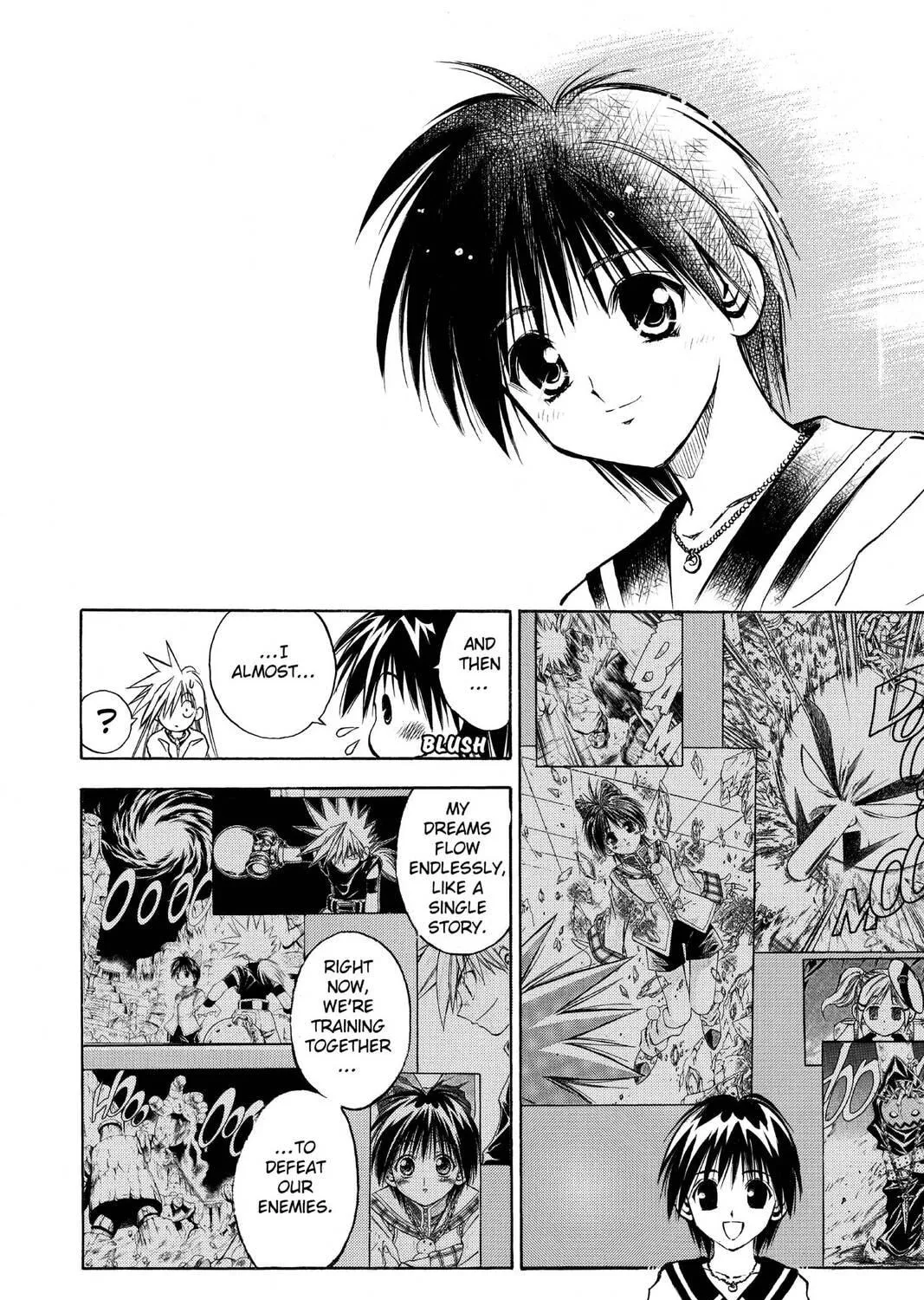 Read MÄR chapter 31 image 8 on Lezhin