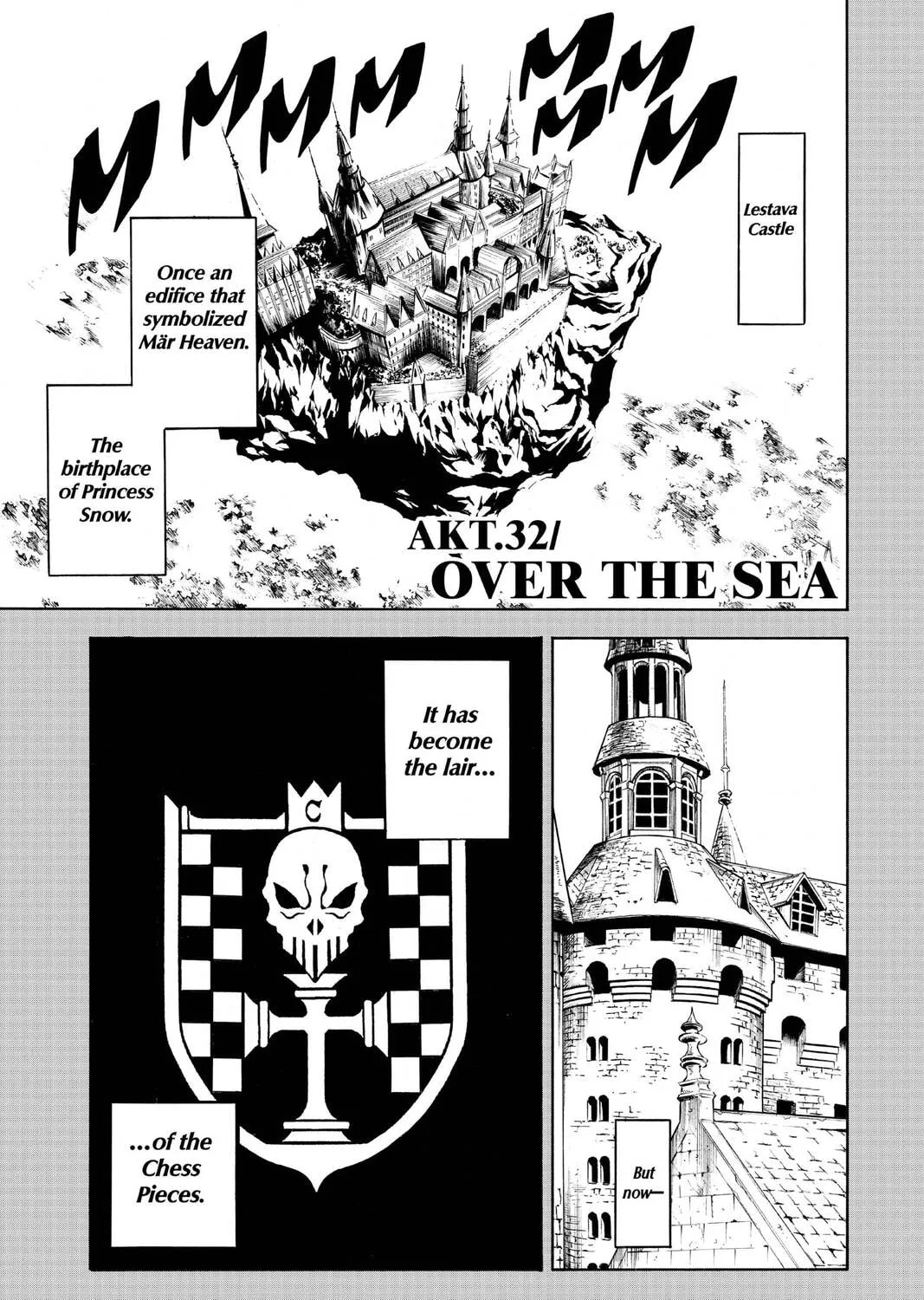 Read MÄR chapter 32 image 0 on Lezhin