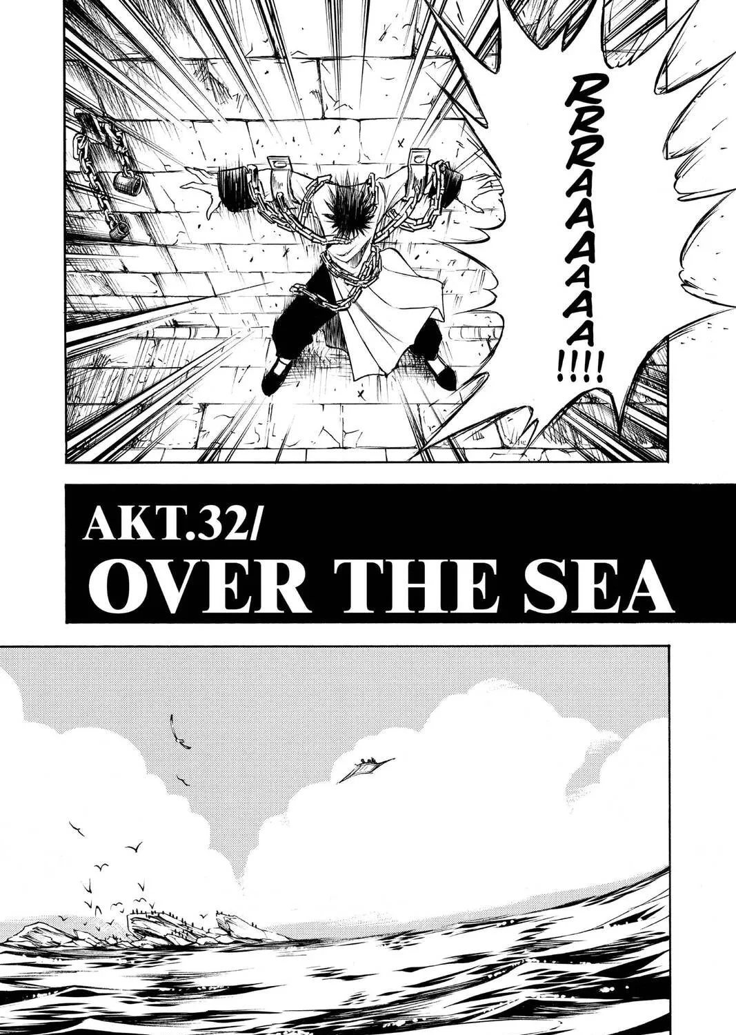 Read MÄR chapter 32 image 12 on Lezhin