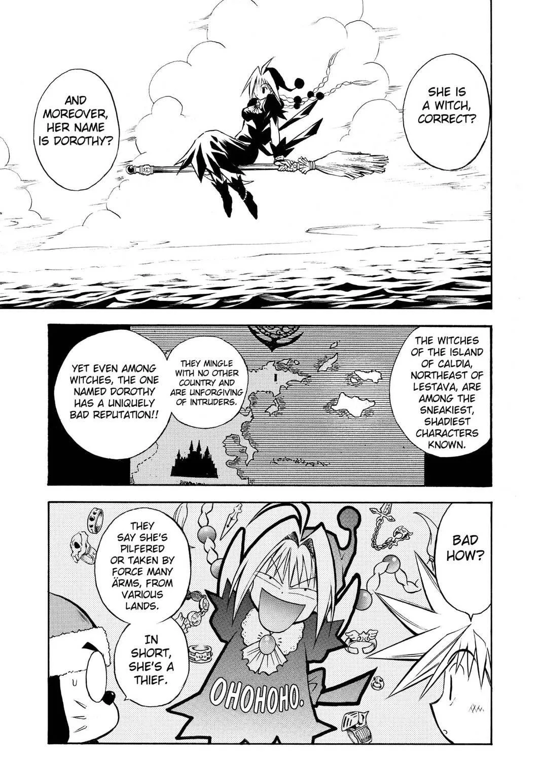Read MÄR chapter 32 image 16 on Lezhin