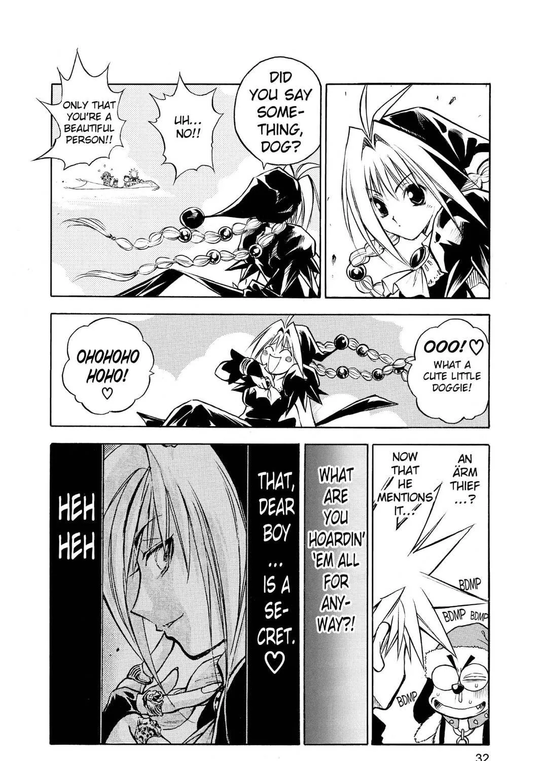 Read MÄR chapter 32 image 18 on Lezhin