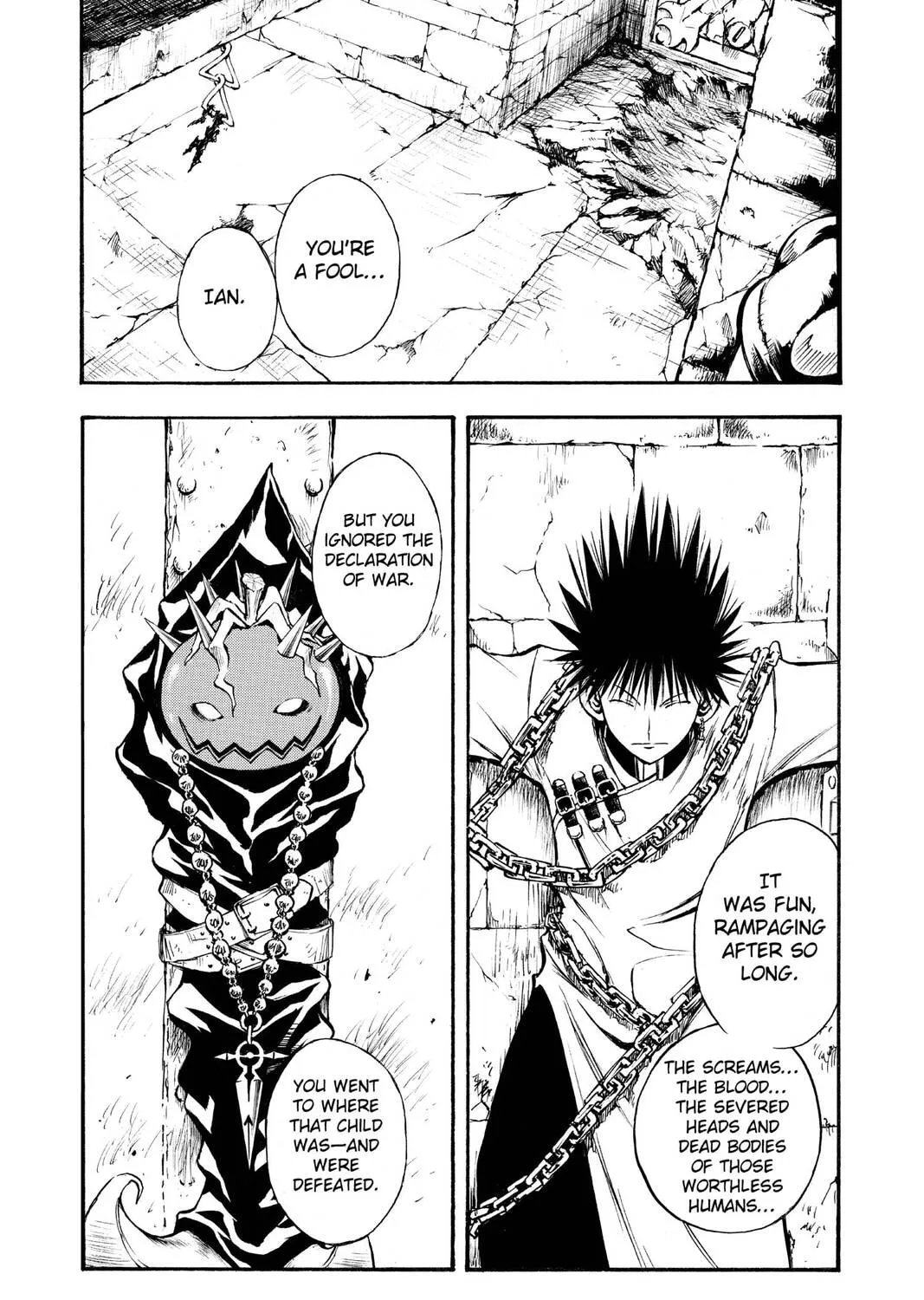 Read MÄR chapter 32 image 2 on Lezhin