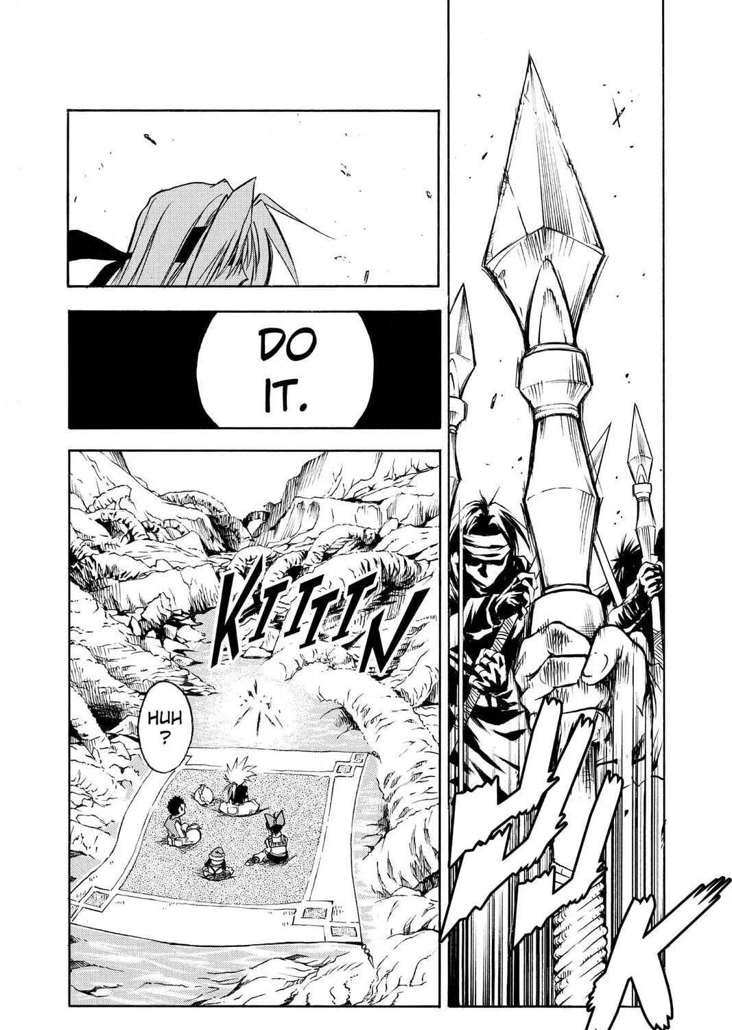 Read MÄR chapter 32 image 22 on Lezhin