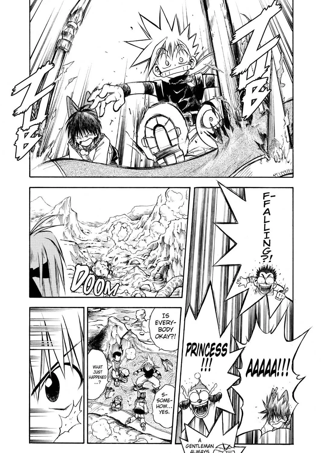 Read MÄR chapter 32 image 24 on Lezhin