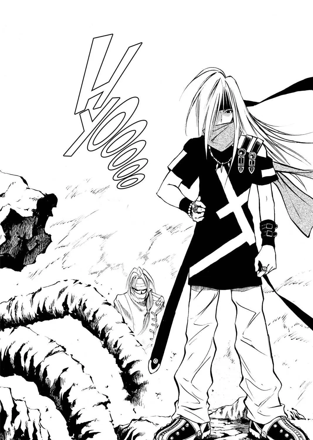 Read MÄR chapter 32 image 28 on Lezhin