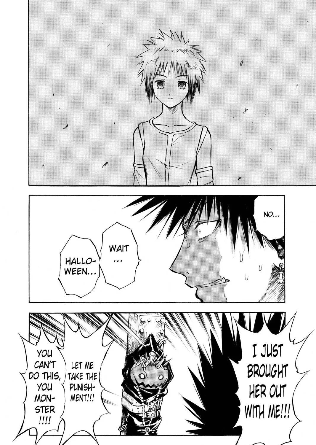 Read MÄR chapter 32 image 6 on Lezhin