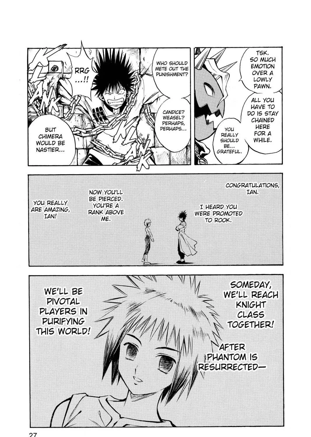 Read MÄR chapter 32 image 8 on Lezhin