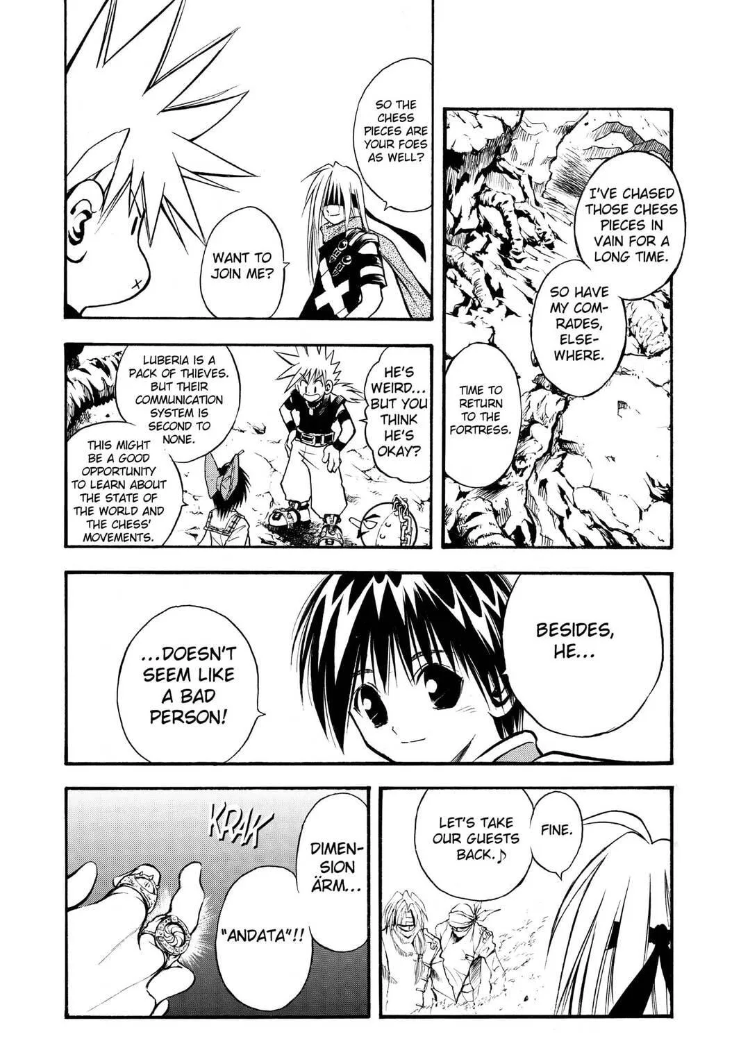 Read MÄR chapter 33 image 10 on Lezhin