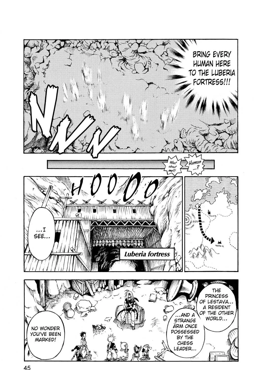 Read MÄR chapter 33 image 12 on Lezhin