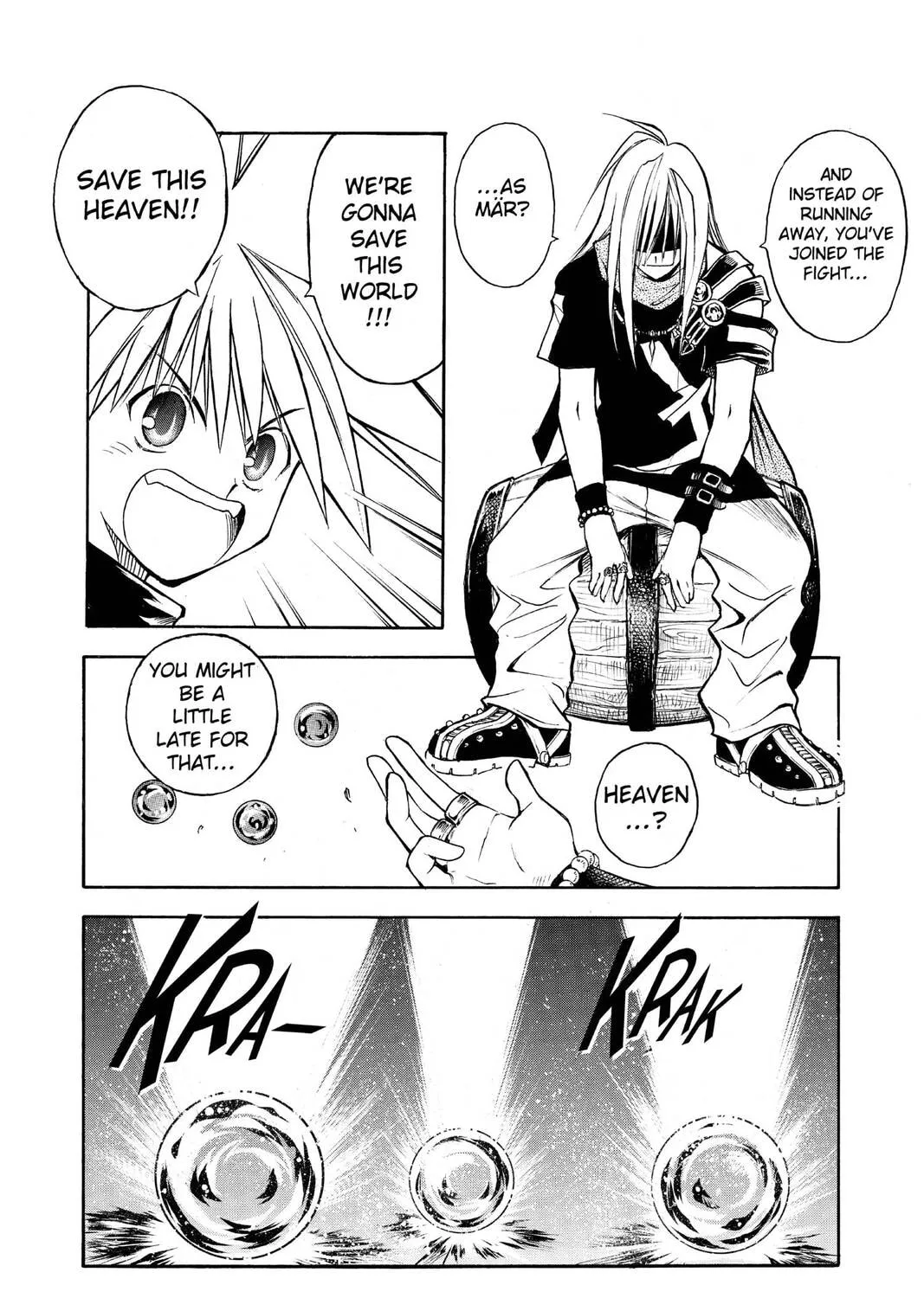 Read MÄR chapter 33 image 14 on Lezhin