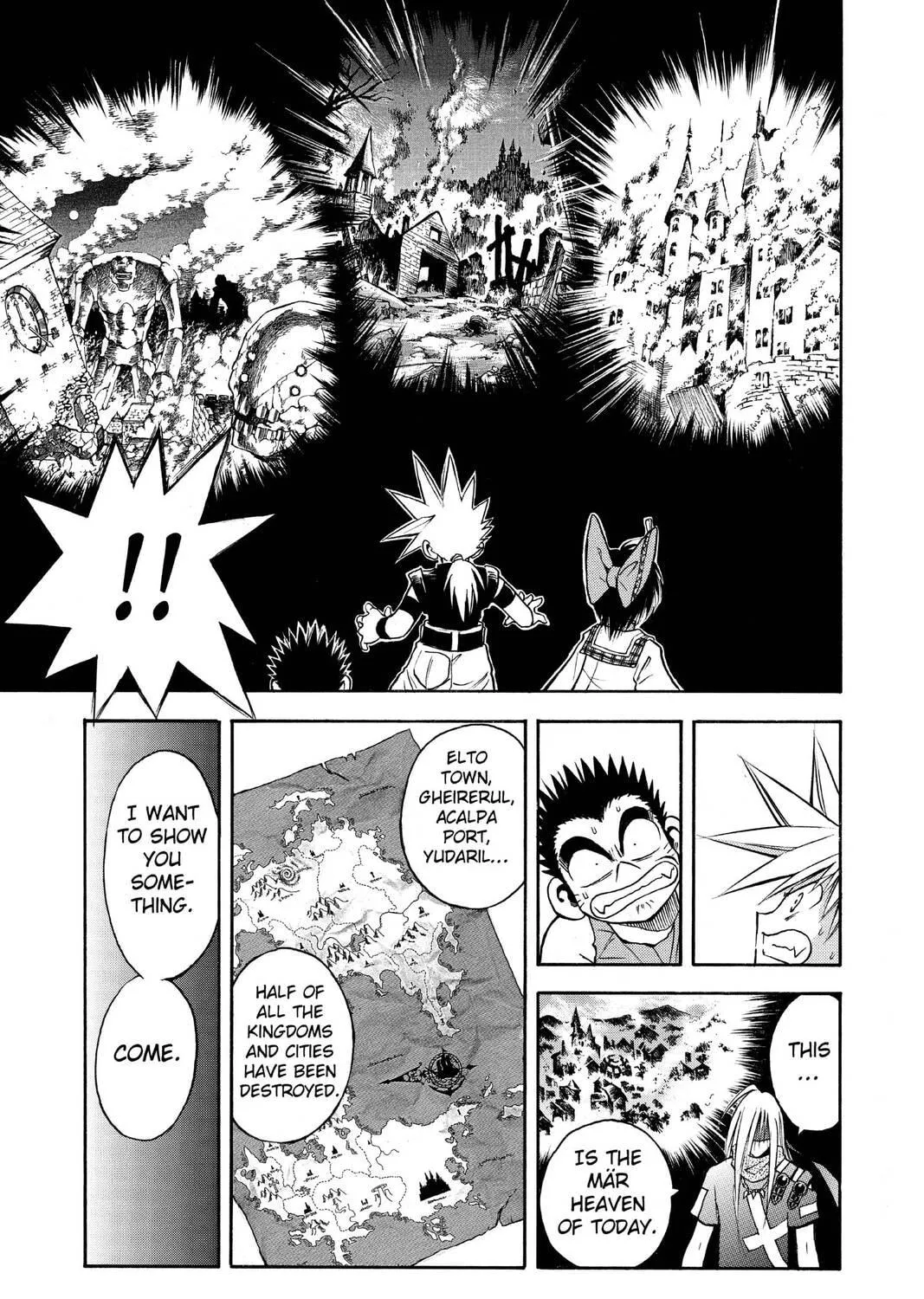 Read MÄR chapter 33 image 16 on Lezhin
