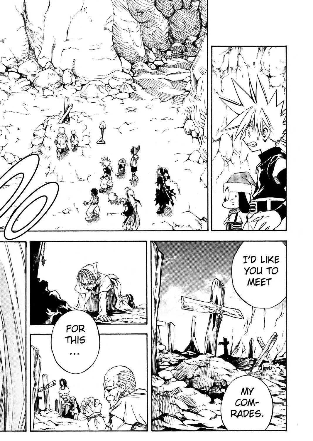 Read MÄR chapter 33 image 18 on Lezhin