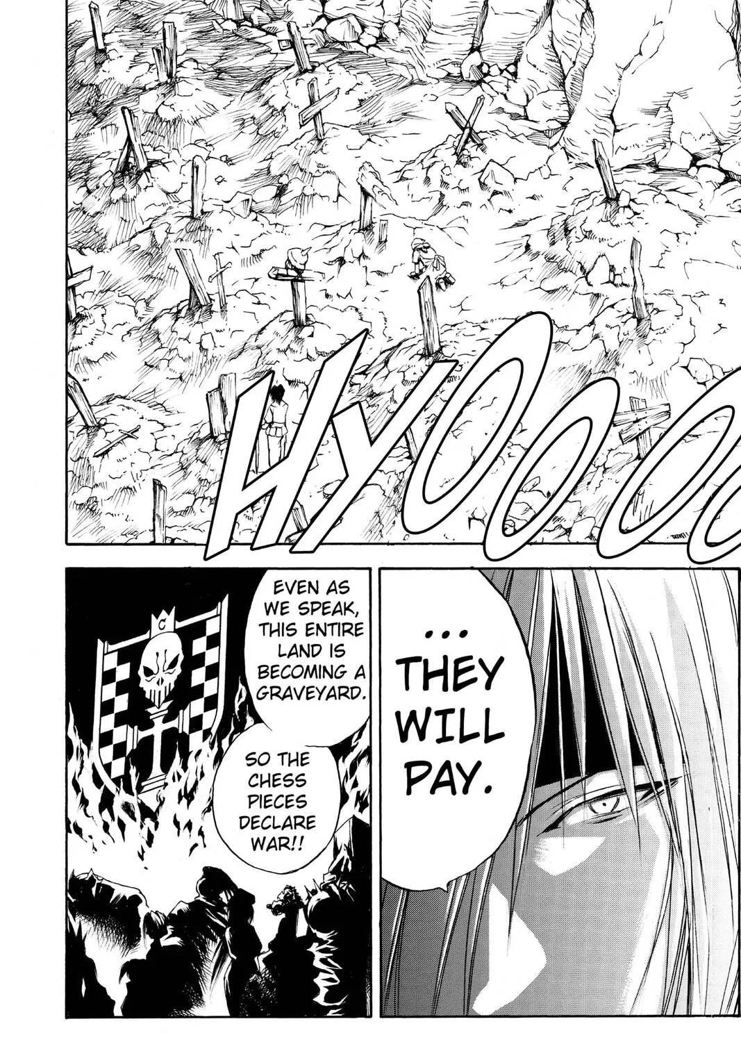 Read MÄR chapter 33 image 20 on Lezhin