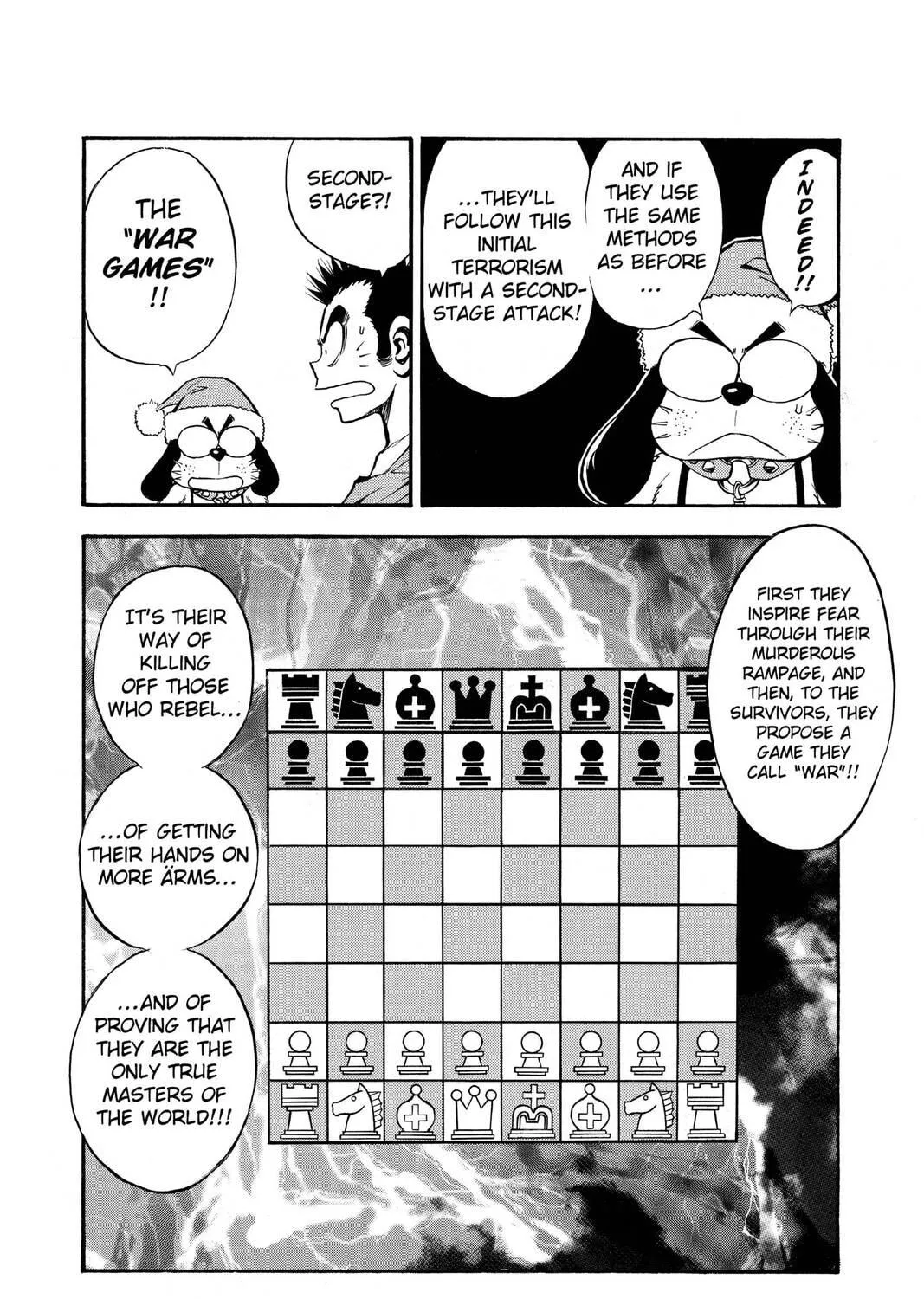 Read MÄR chapter 33 image 22 on Lezhin