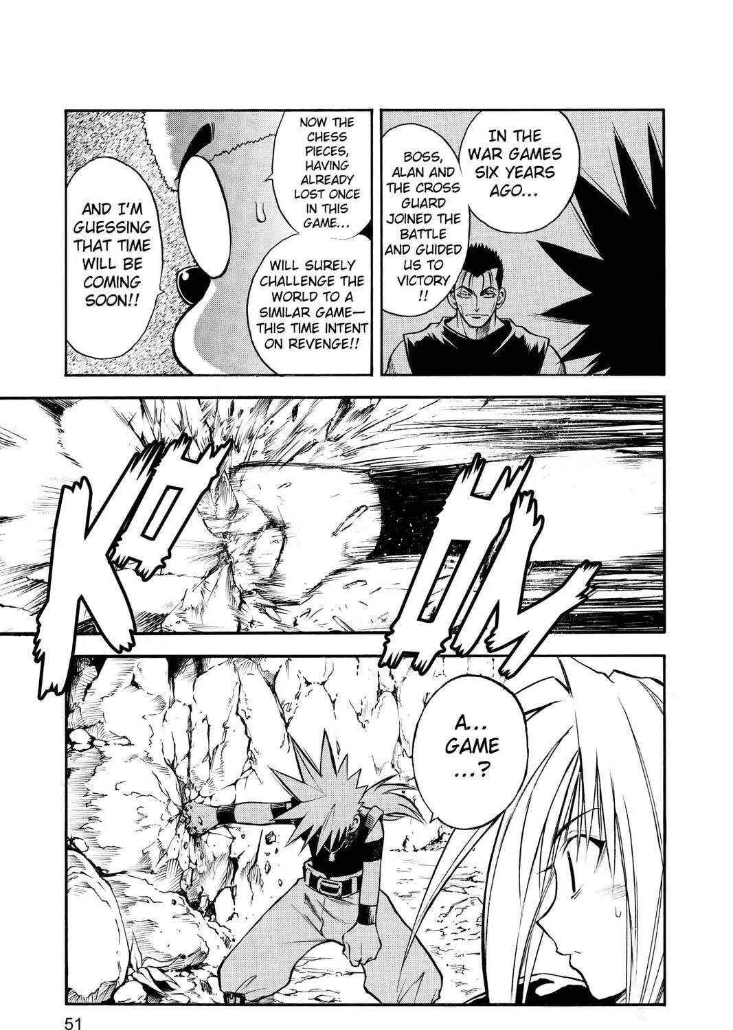 Read MÄR chapter 33 image 24 on Lezhin