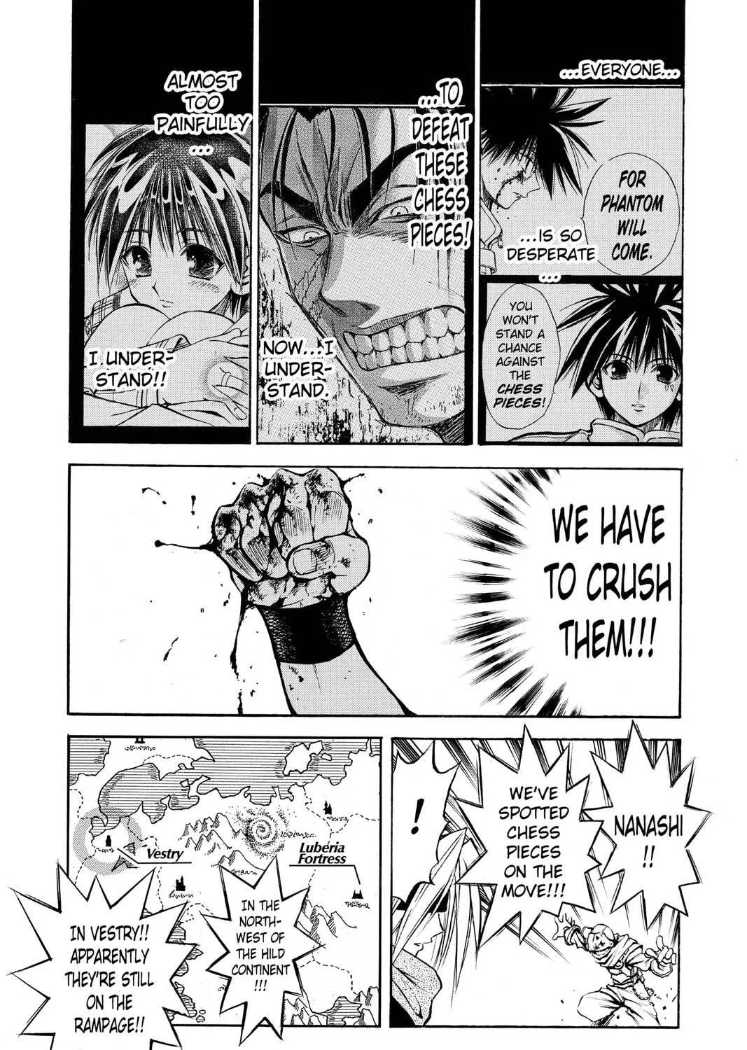 Read MÄR chapter 33 image 28 on Lezhin