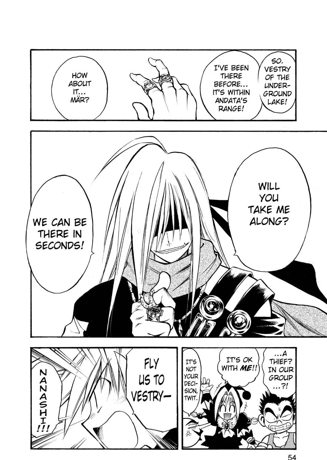 Read MÄR chapter 33 image 30 on Lezhin