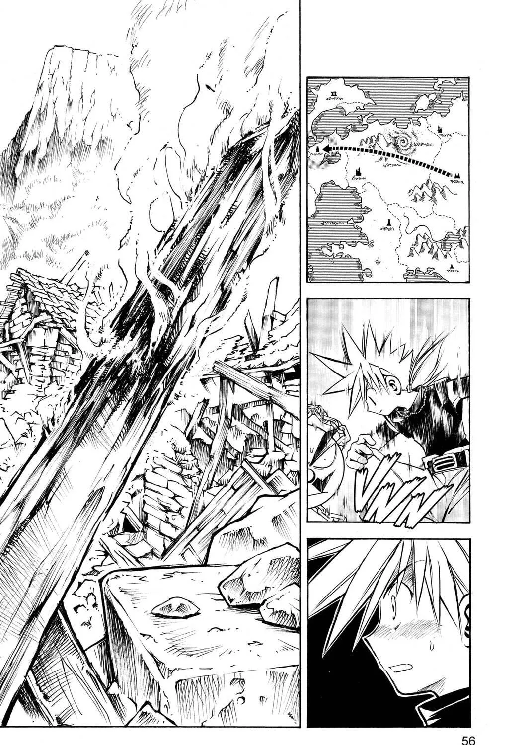 Read MÄR chapter 33 image 34 on Lezhin