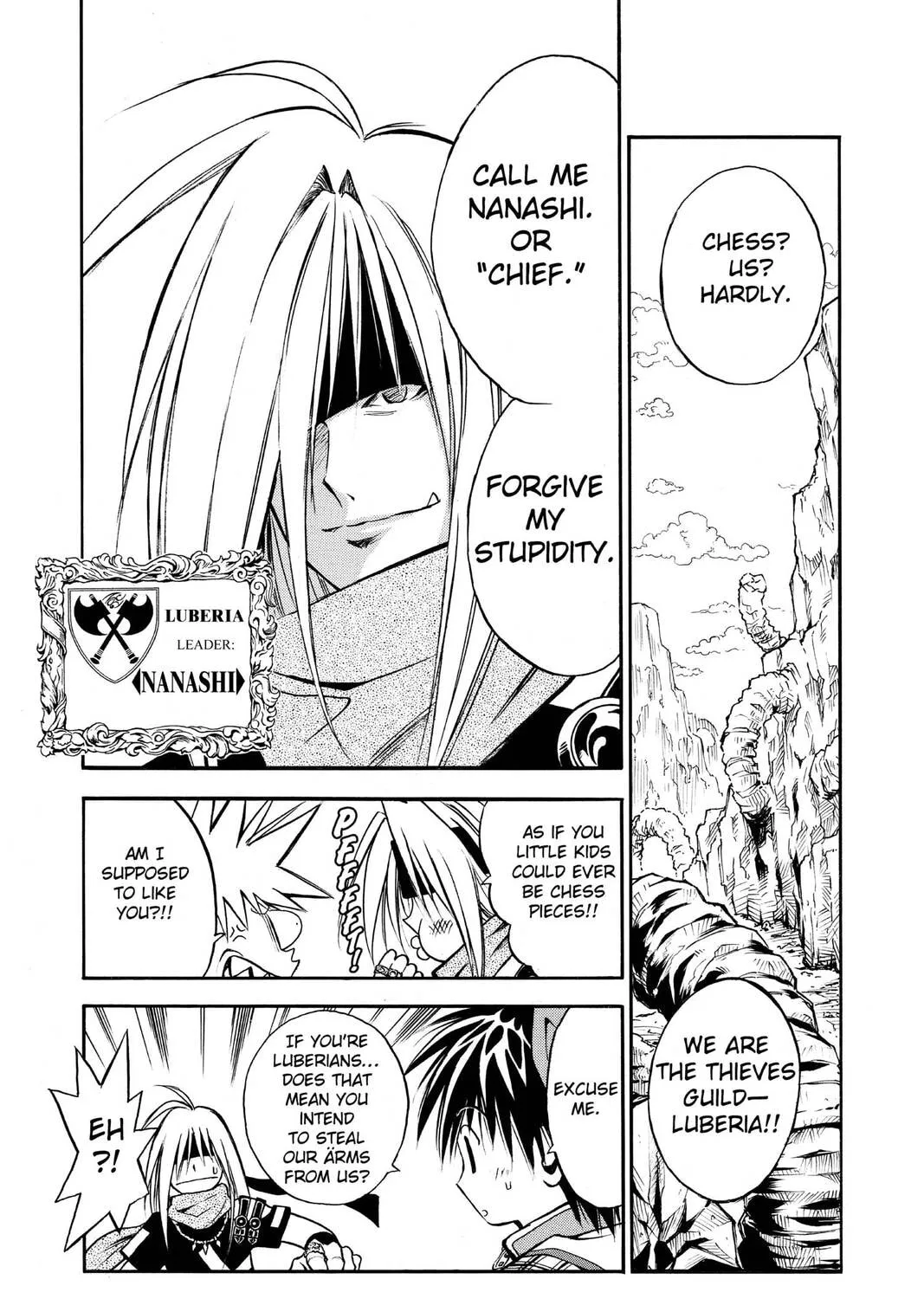 Read MÄR chapter 33 image 6 on Lezhin