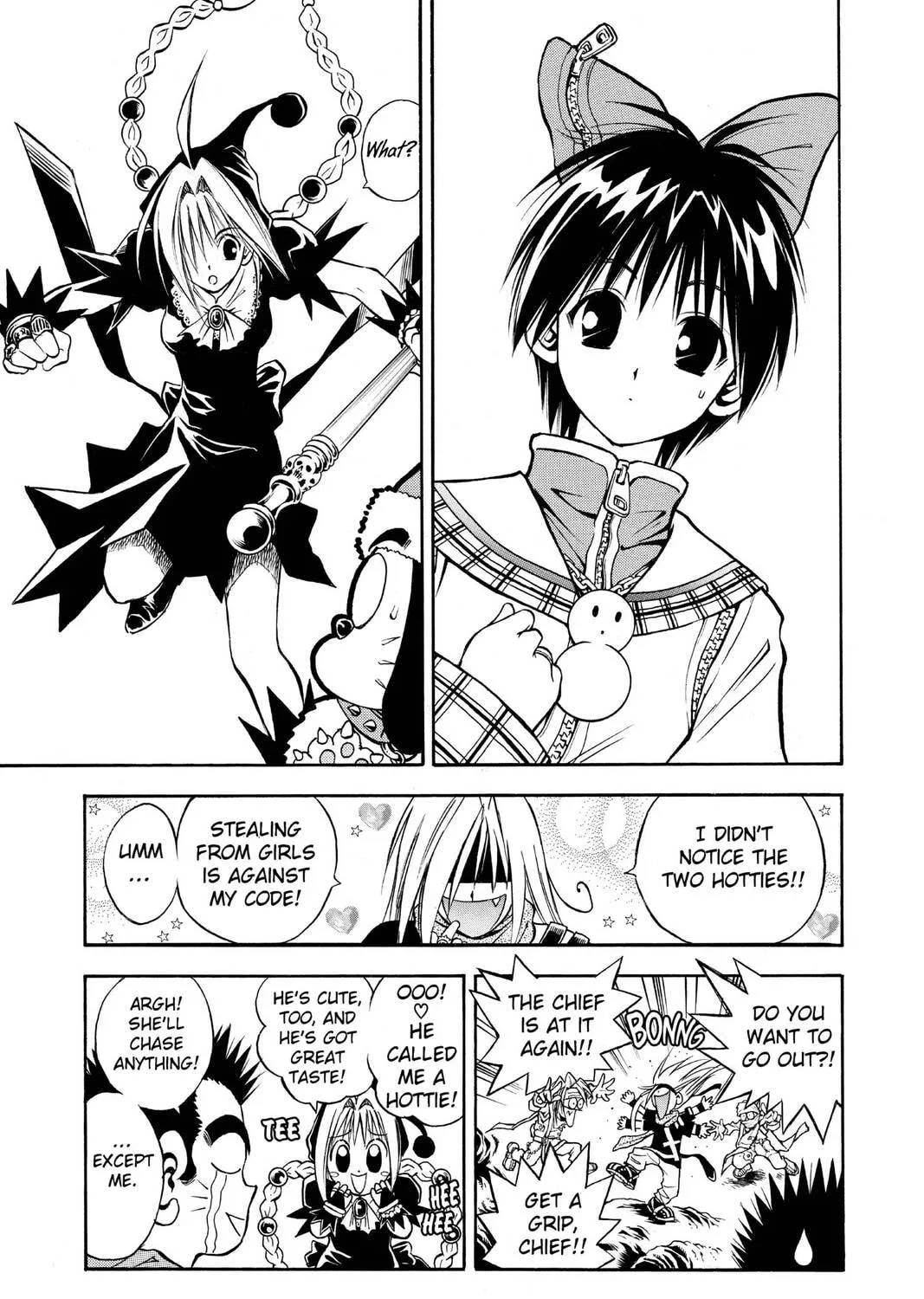 Read MÄR chapter 33 image 8 on Lezhin