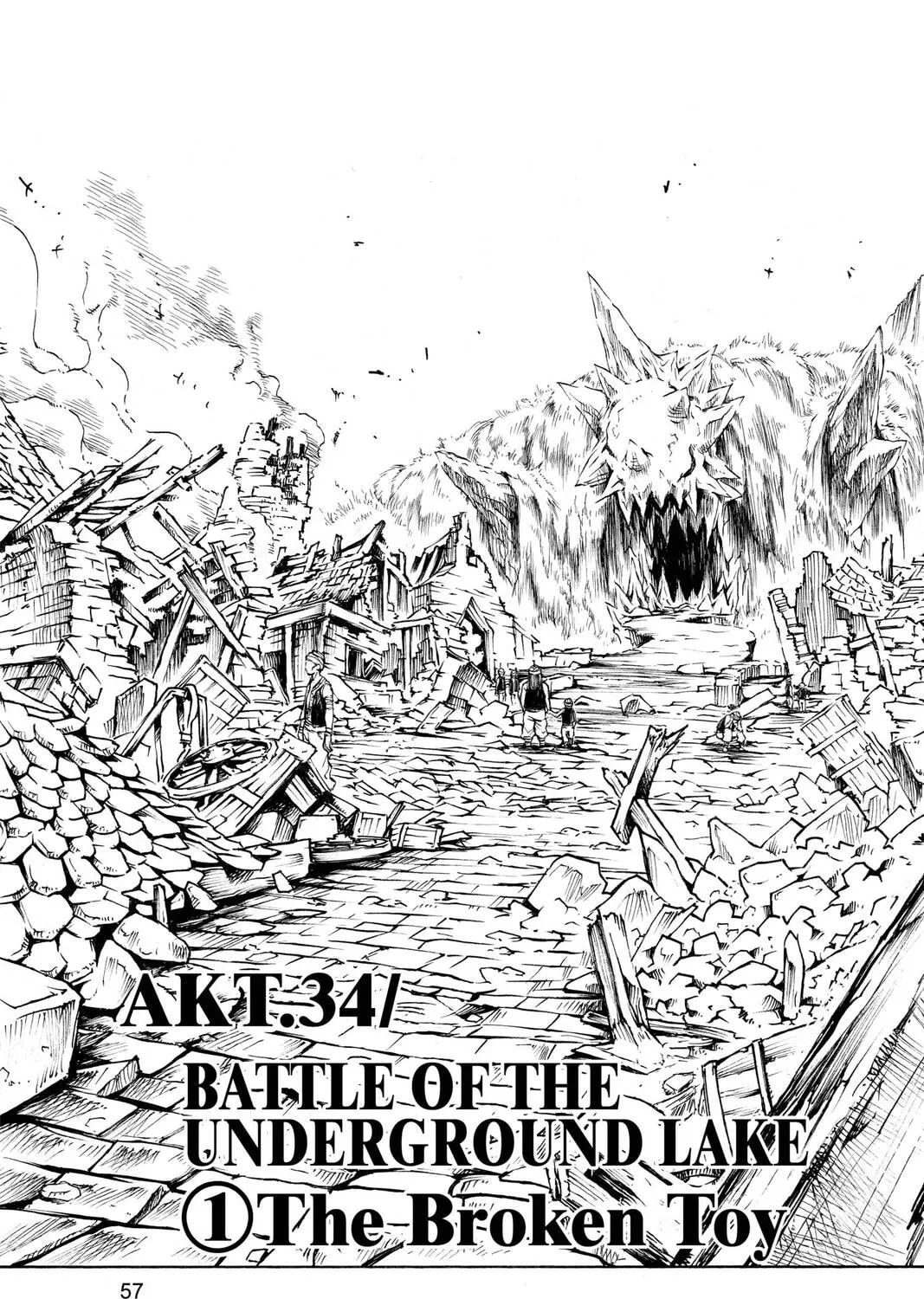 Read MÄR chapter 34 image 0 on Lezhin