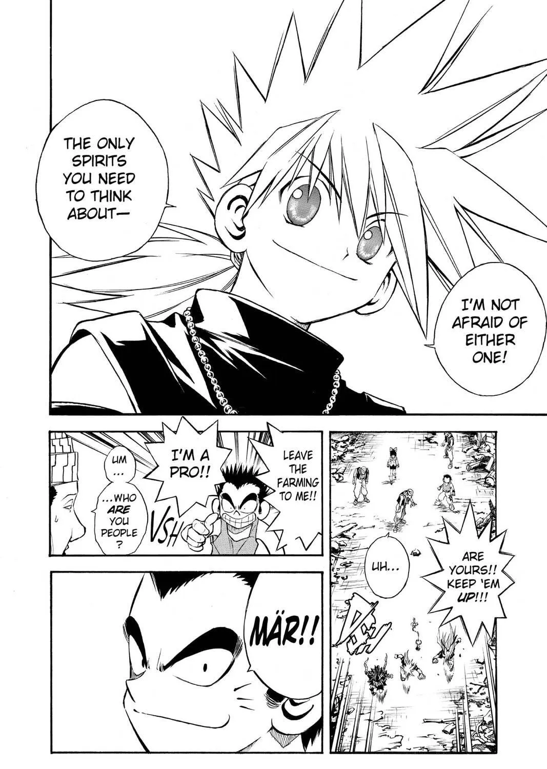 Read MÄR chapter 34 image 10 on Lezhin