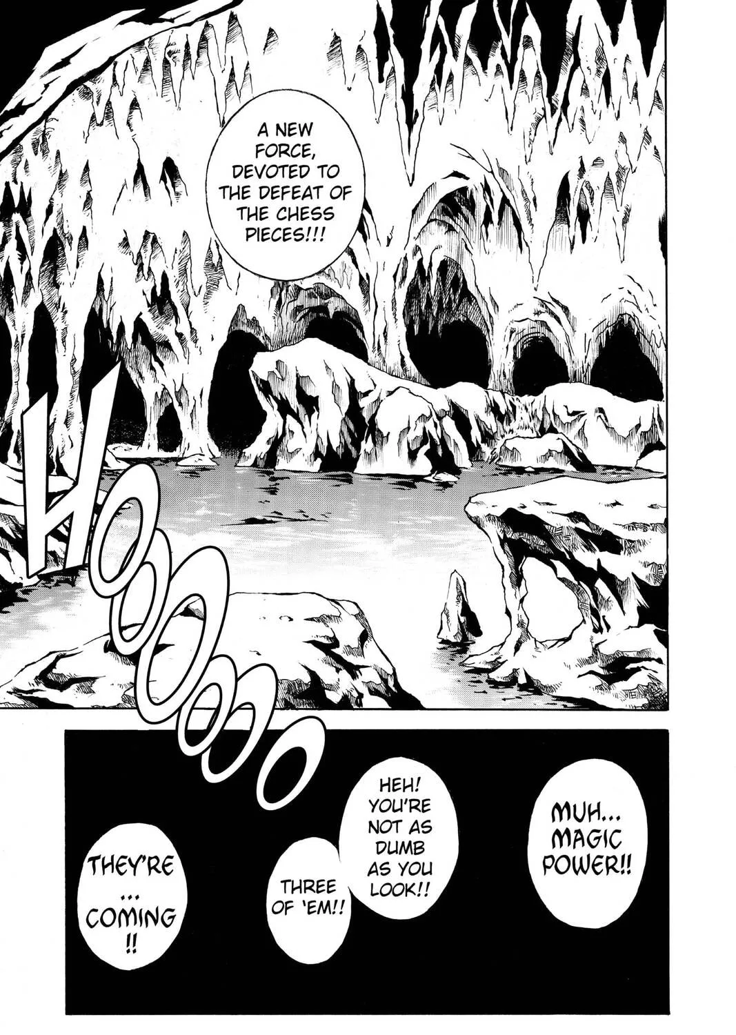 Read MÄR chapter 34 image 12 on Lezhin
