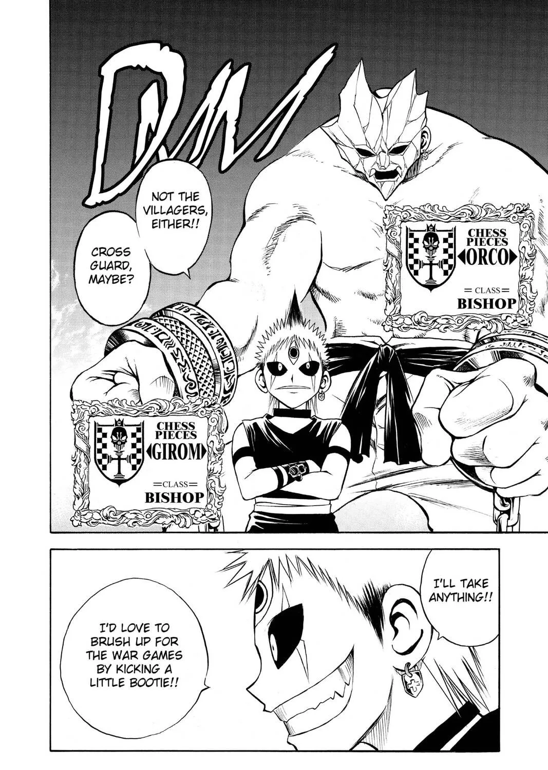 Read MÄR chapter 34 image 14 on Lezhin