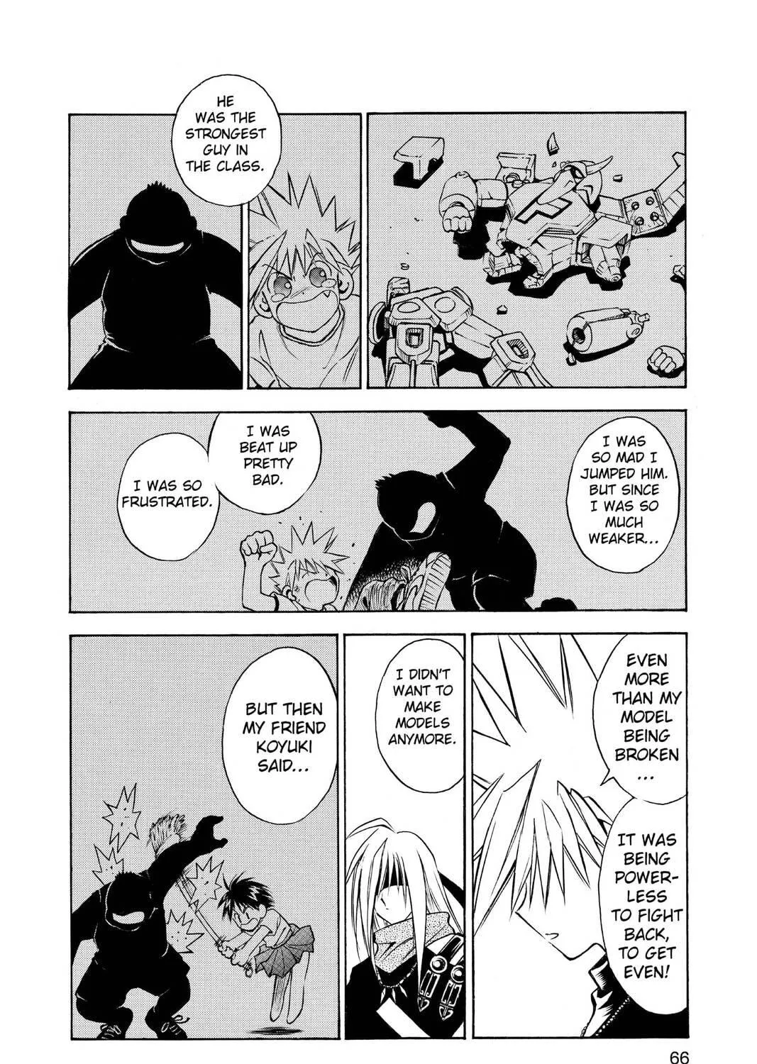 Read MÄR chapter 34 image 18 on Lezhin