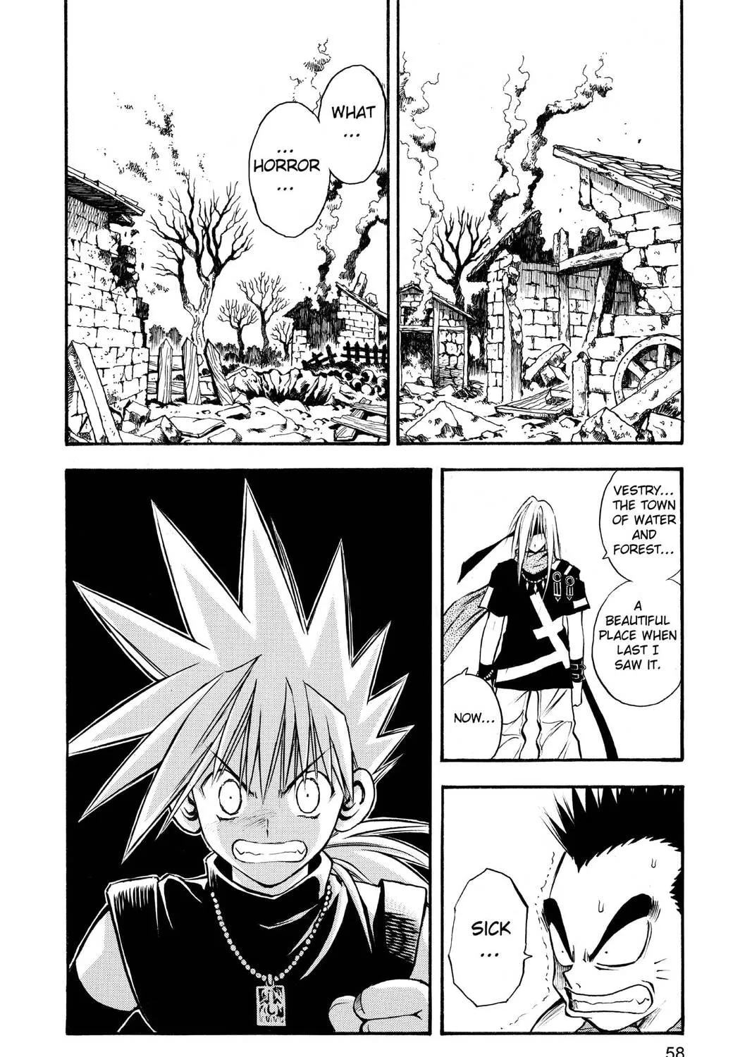 Read MÄR chapter 34 image 2 on Lezhin