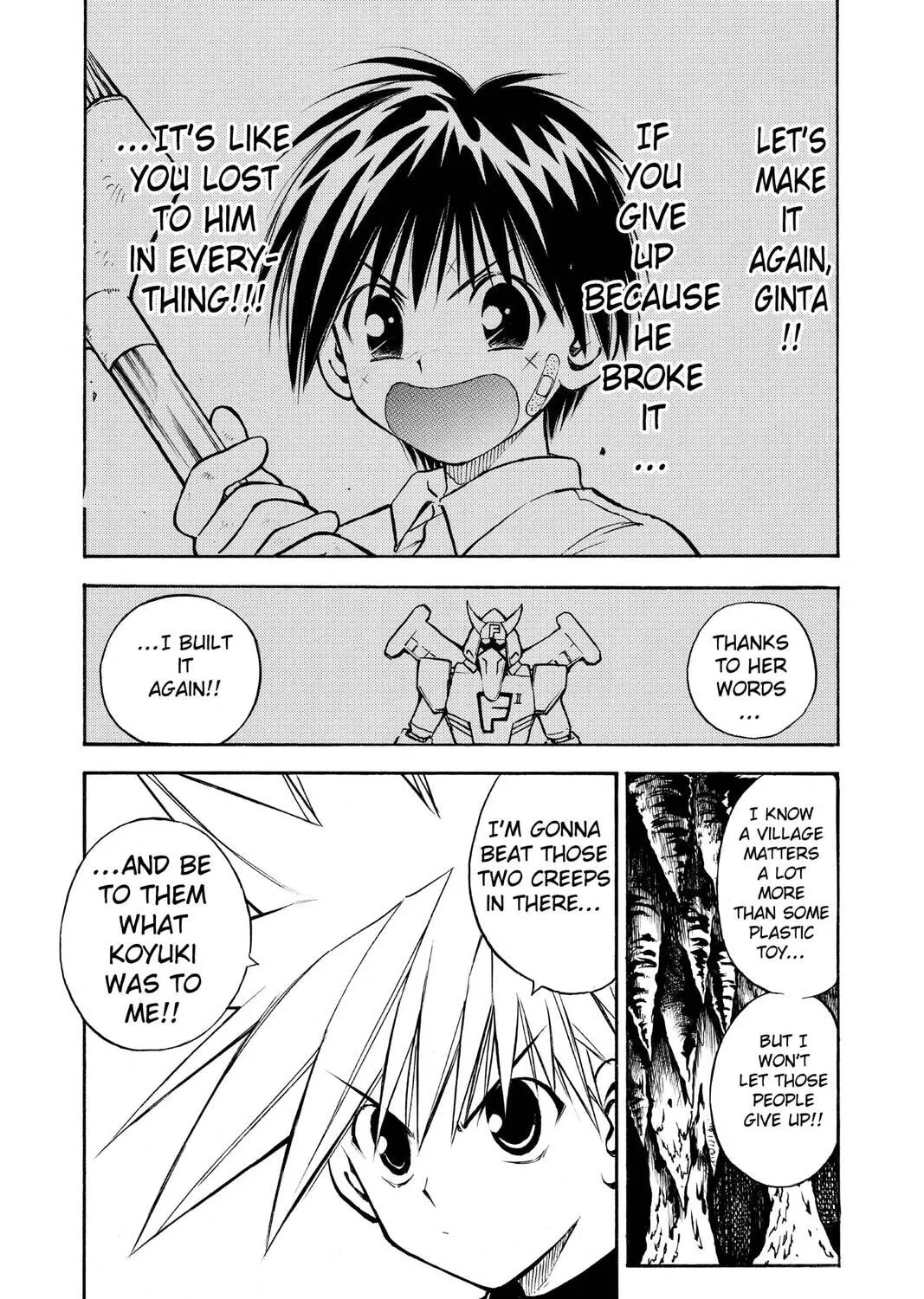 Read MÄR chapter 34 image 20 on Lezhin