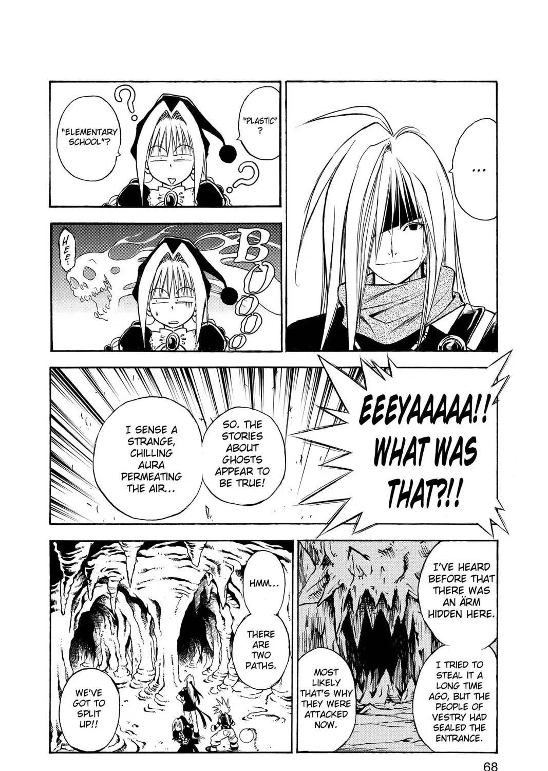 Read MÄR chapter 34 image 22 on Lezhin