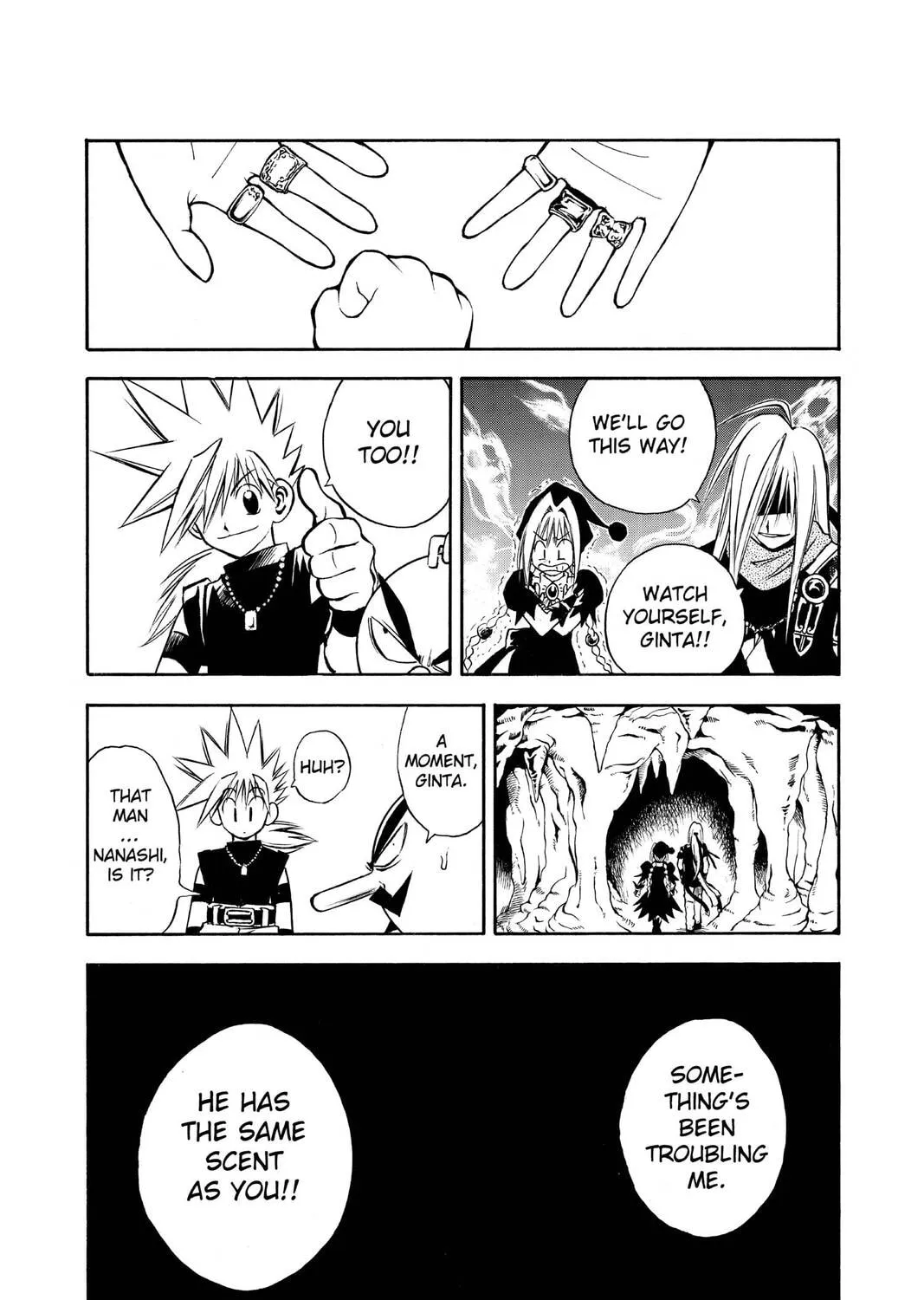 Read MÄR chapter 34 image 24 on Lezhin
