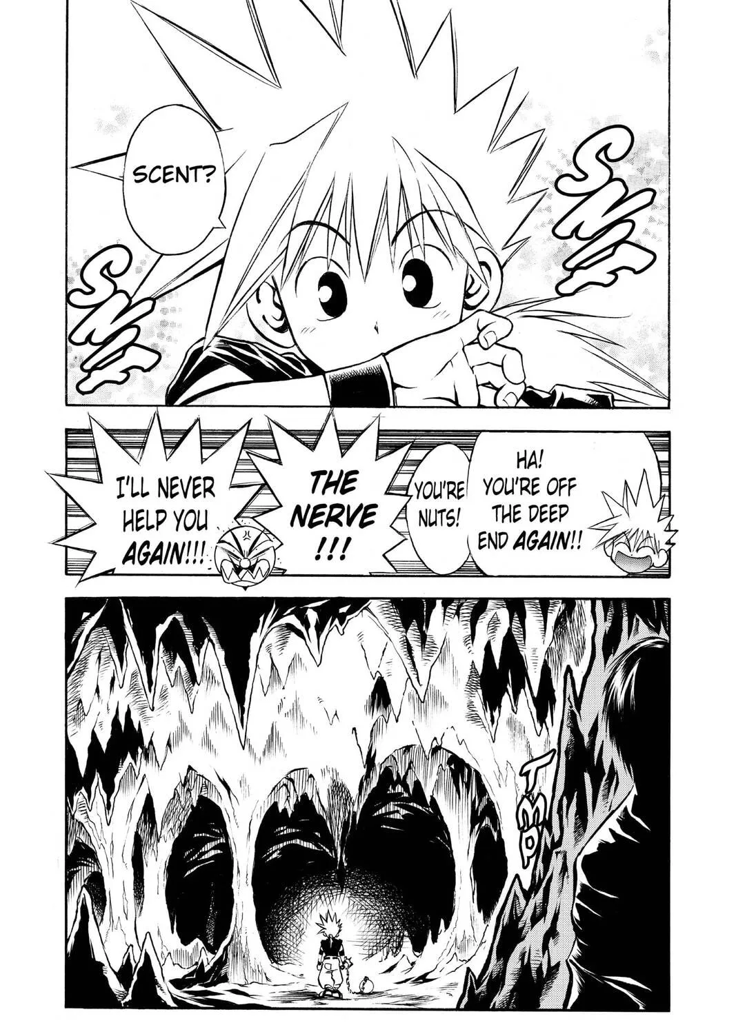 Read MÄR chapter 34 image 26 on Lezhin