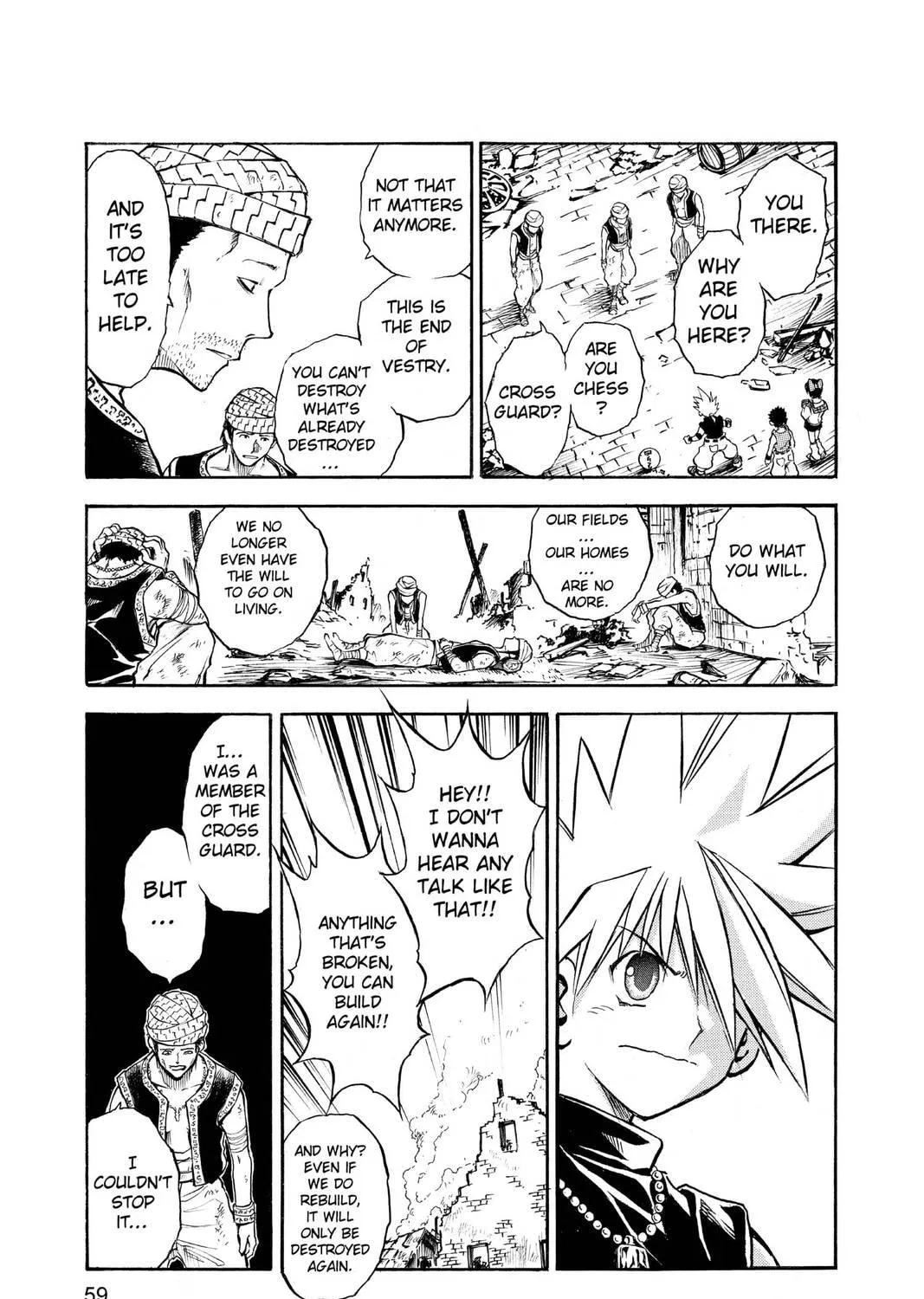 Read MÄR chapter 34 image 4 on Lezhin