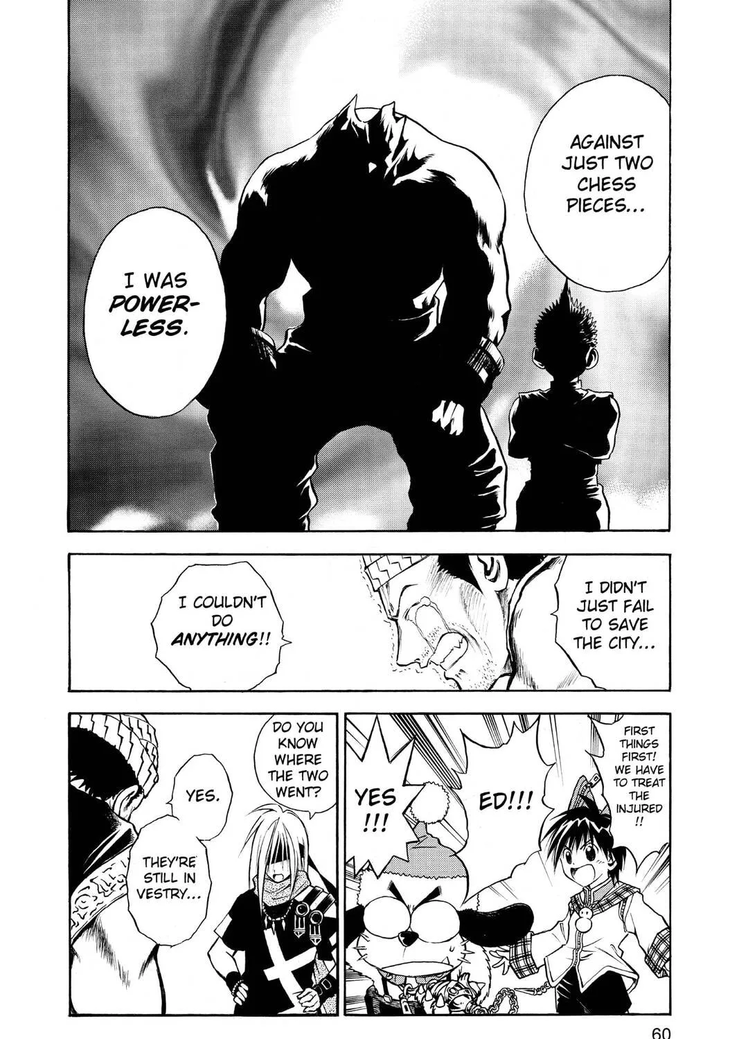 Read MÄR chapter 34 image 6 on Lezhin