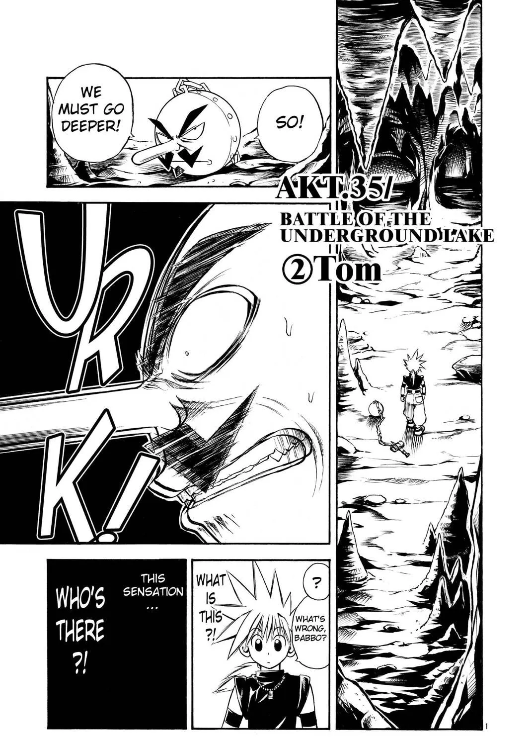 Read MÄR chapter 35 image 0 on Lezhin