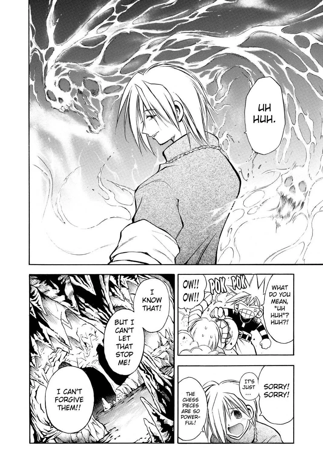 Read MÄR chapter 35 image 10 on Lezhin