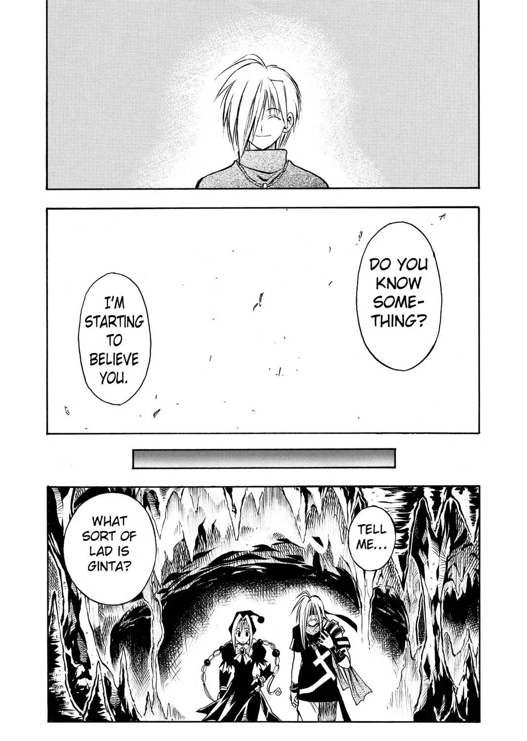 Read MÄR chapter 35 image 14 on Lezhin