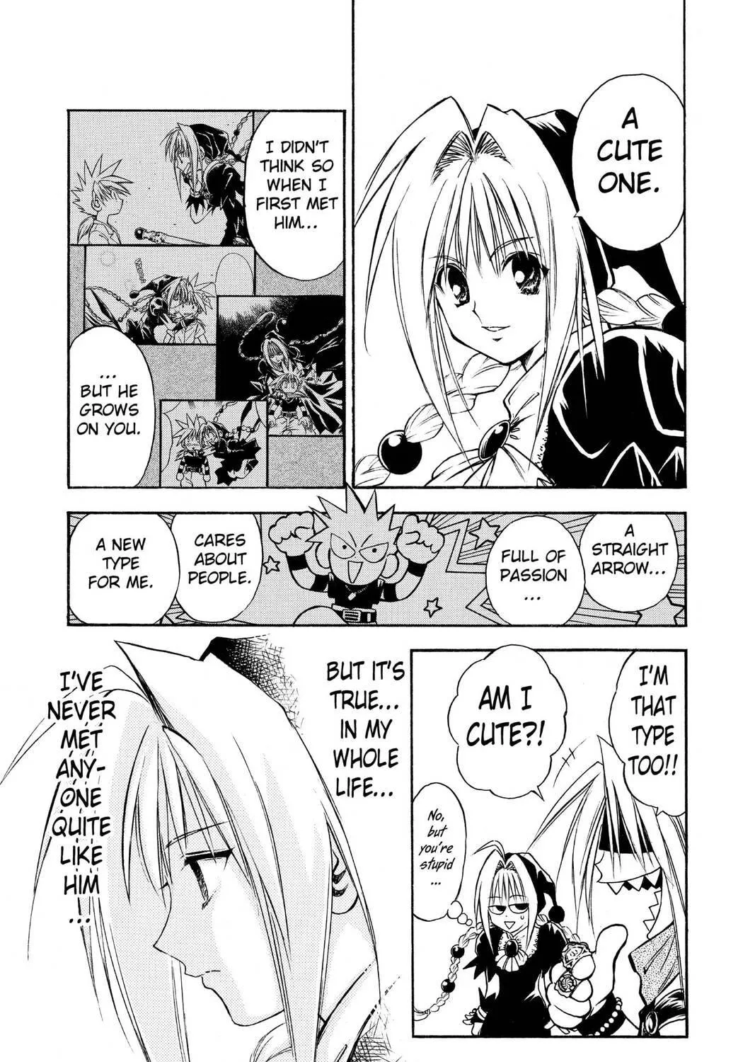 Read MÄR chapter 35 image 16 on Lezhin