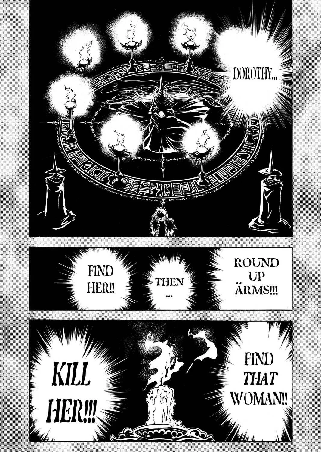 Read MÄR chapter 35 image 18 on Lezhin