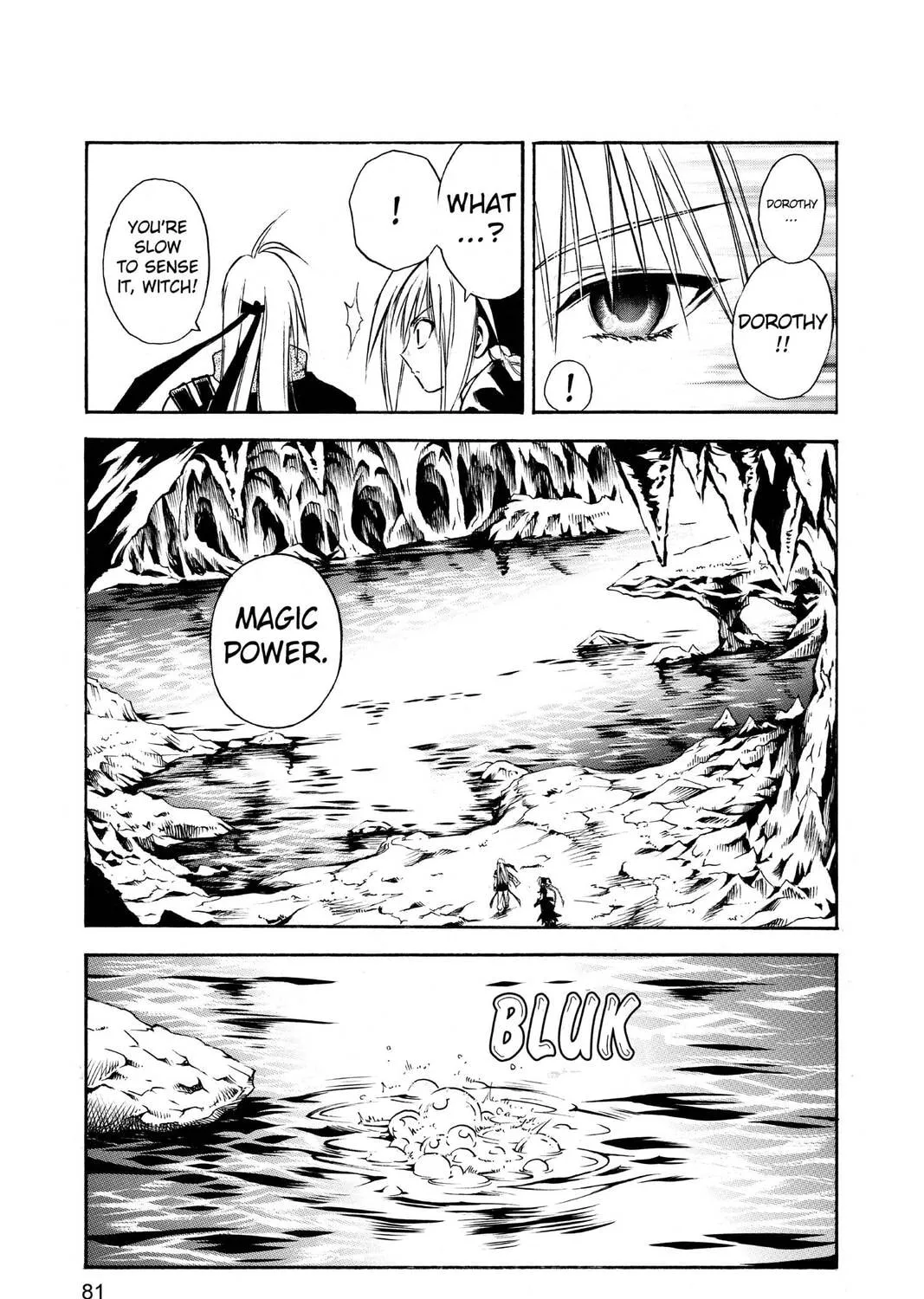 Read MÄR chapter 35 image 20 on Lezhin