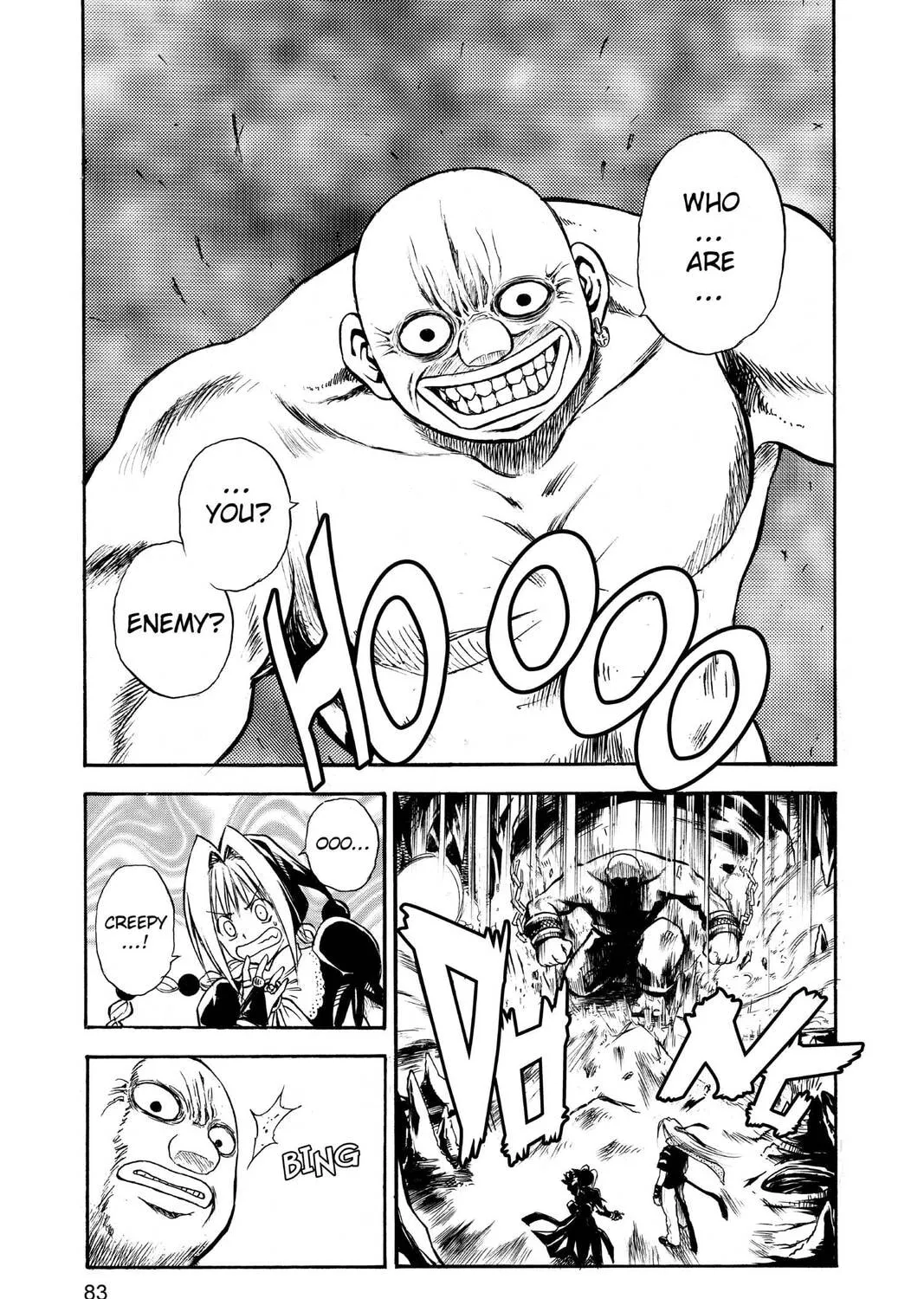 Read MÄR chapter 35 image 24 on Lezhin