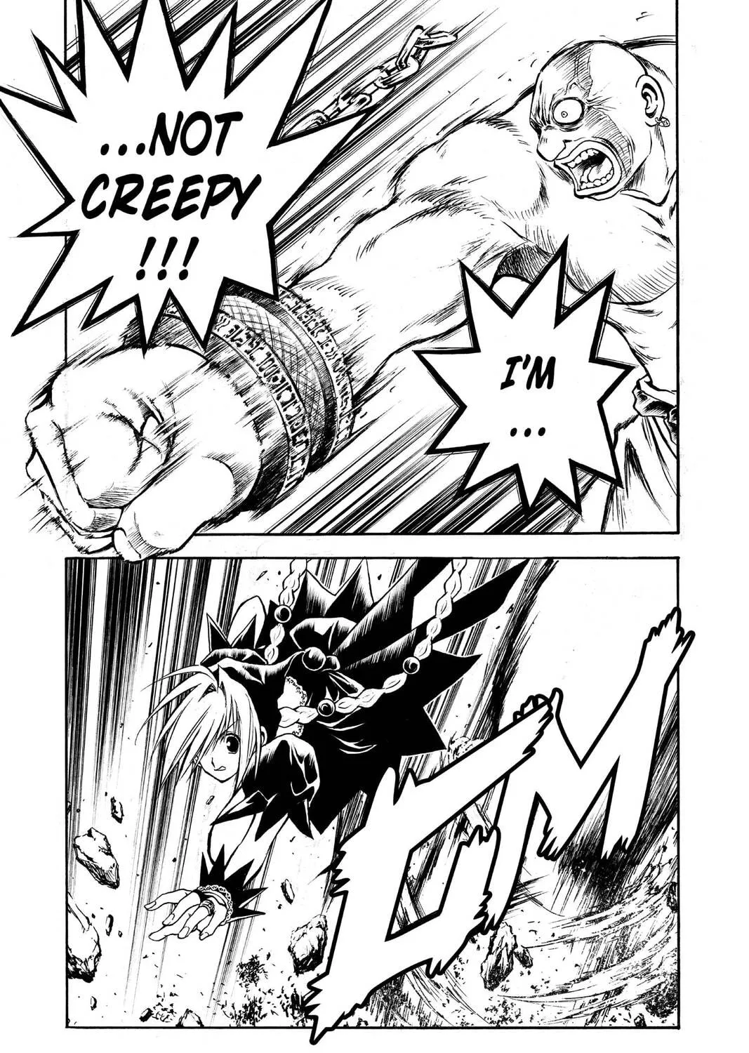 Read MÄR chapter 35 image 26 on Lezhin