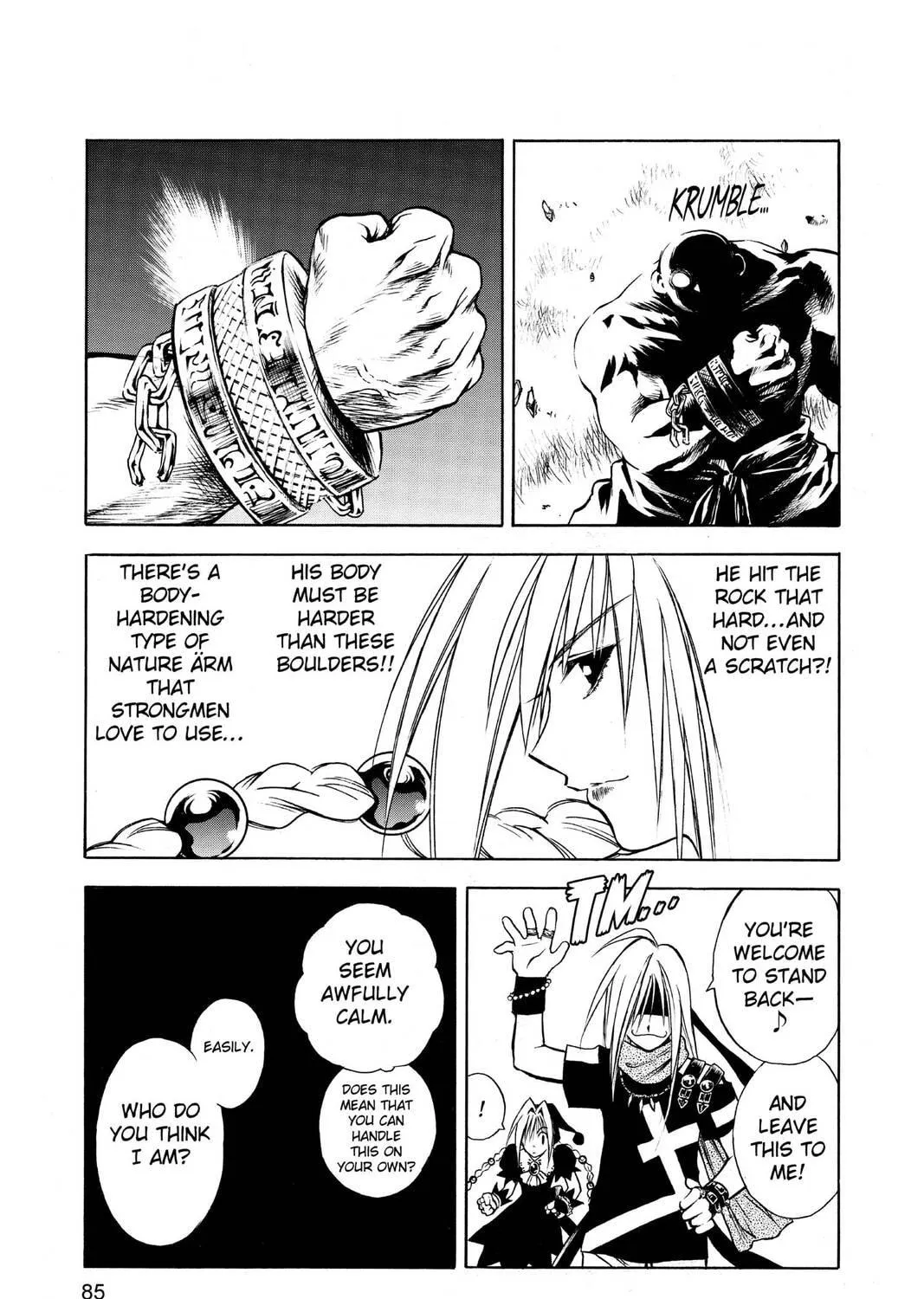 Read MÄR chapter 35 image 28 on Lezhin