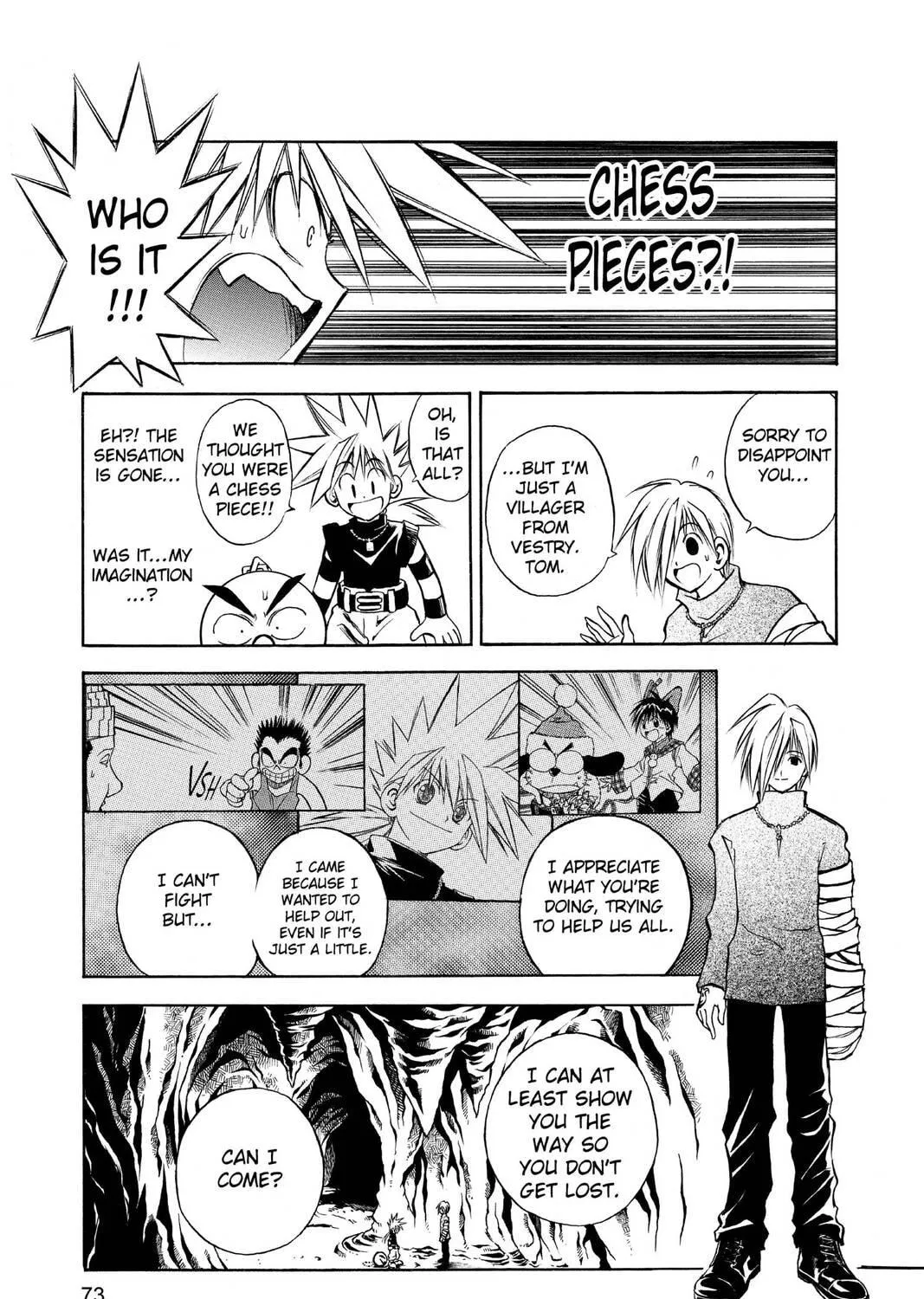 Read MÄR chapter 35 image 4 on Lezhin
